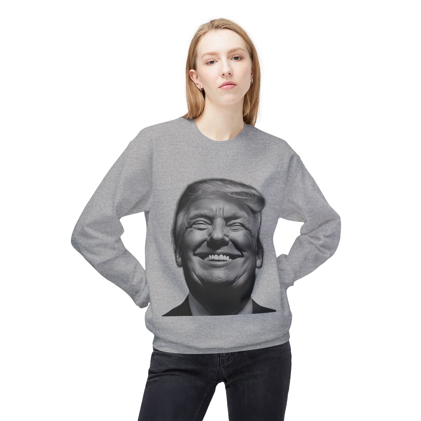 Unisex Midweight Softstyle Fleece Crewneck Sweatshirt