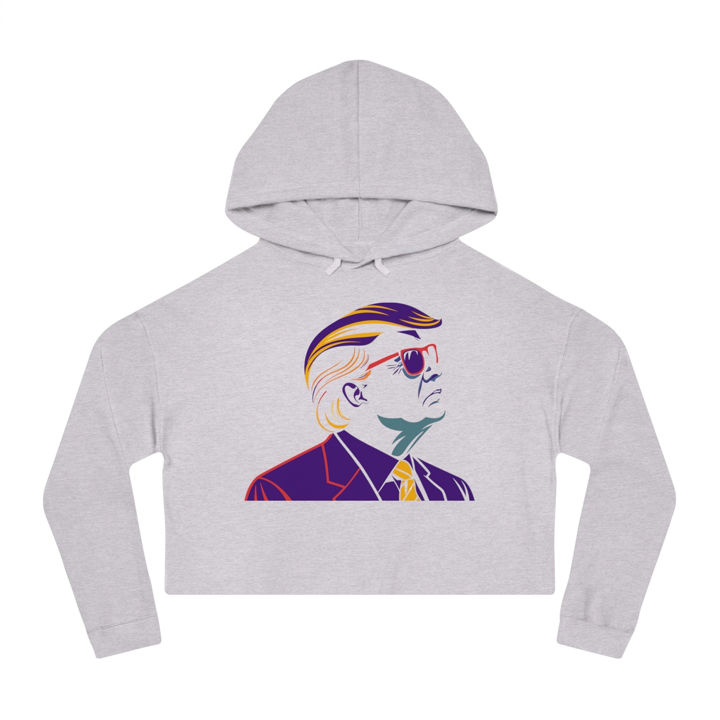 Women’s Cropped Hooded Sweatshirt