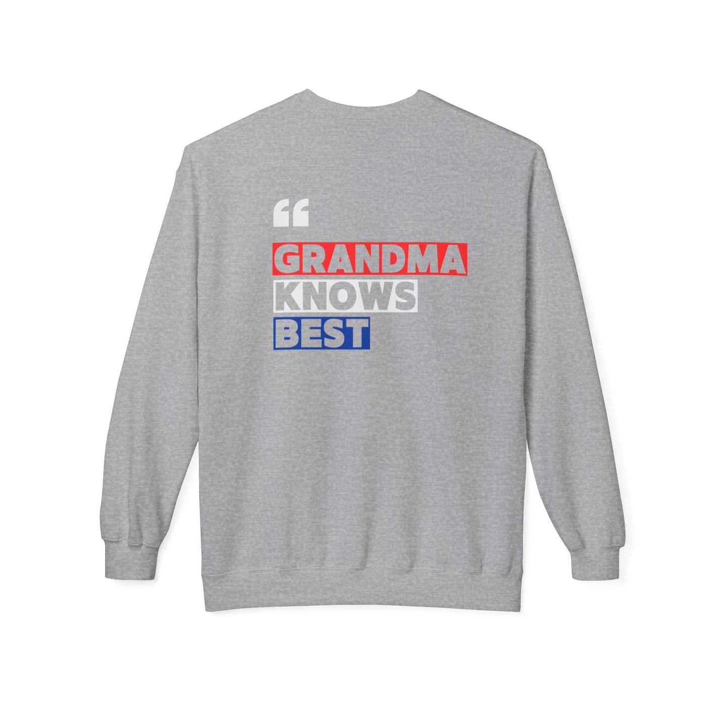 Unisex Midweight Softstyle Fleece Crewneck Sweatshirt