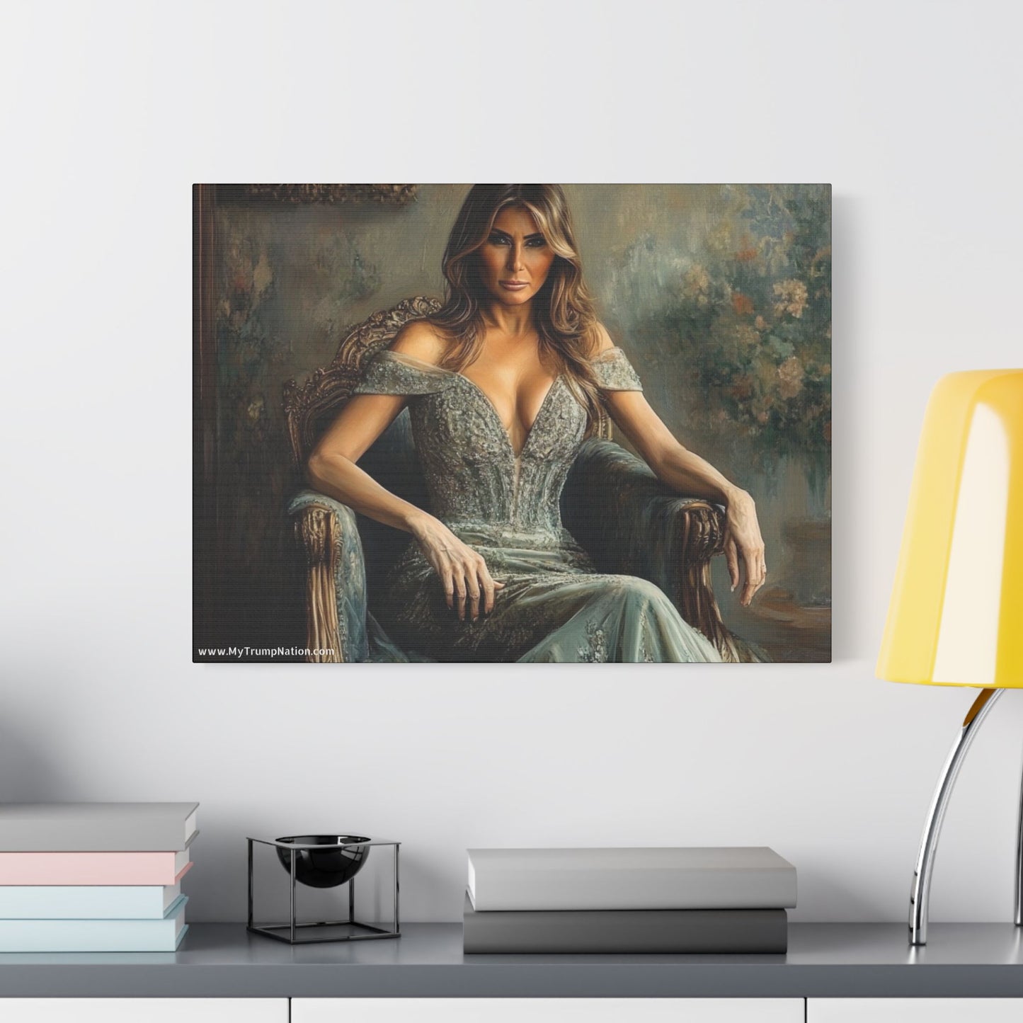 Satin Canvas, Stretched