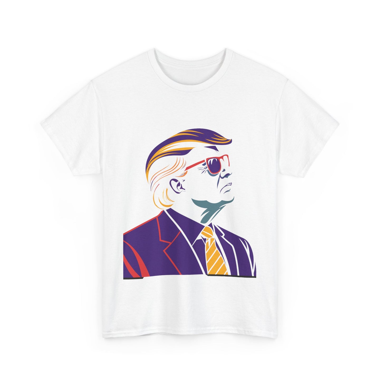 Unisex Heavy Cotton Tee - Iconic Legend Graphic Shirt