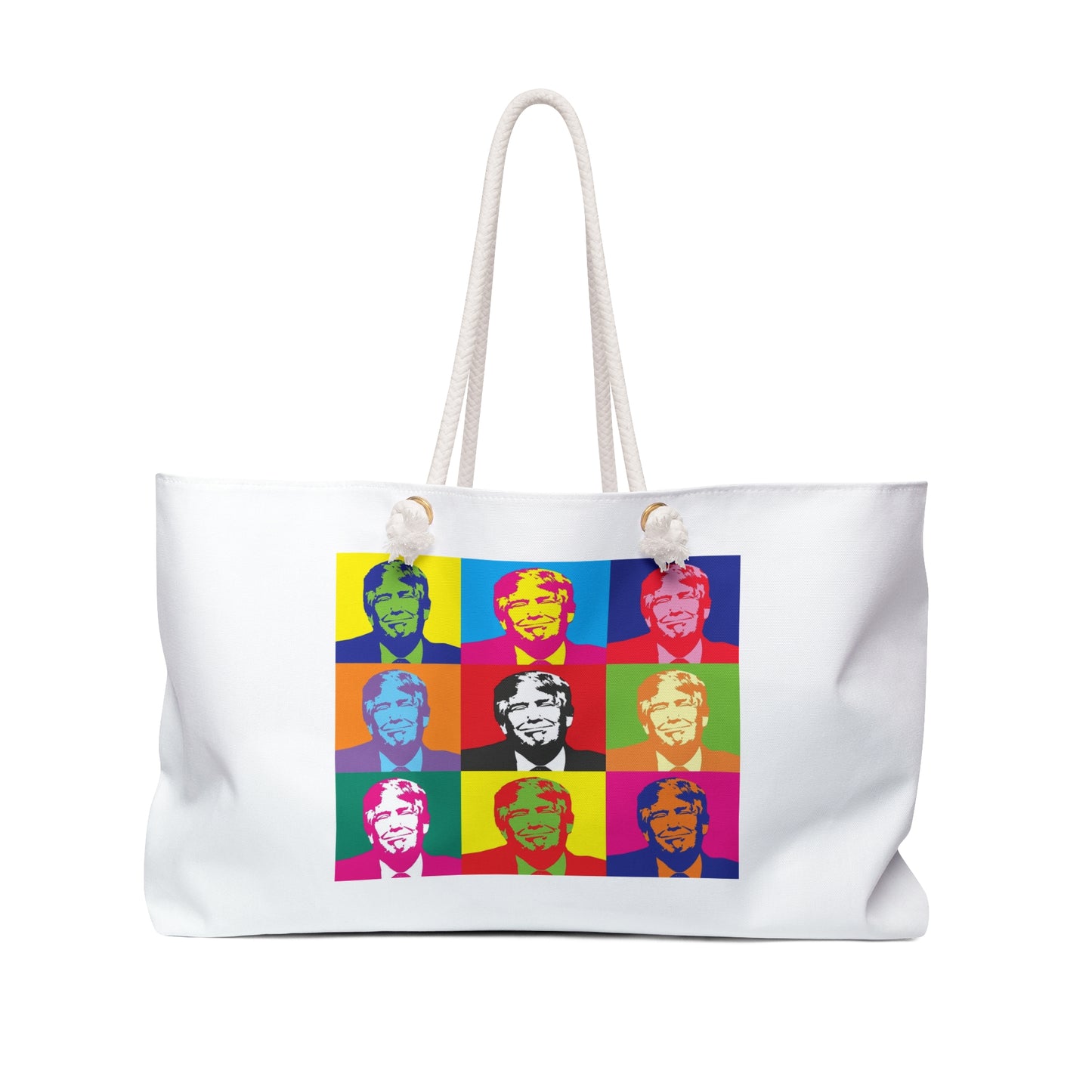 Colorful Political Weekender Bag - Perfect for Travel and Events