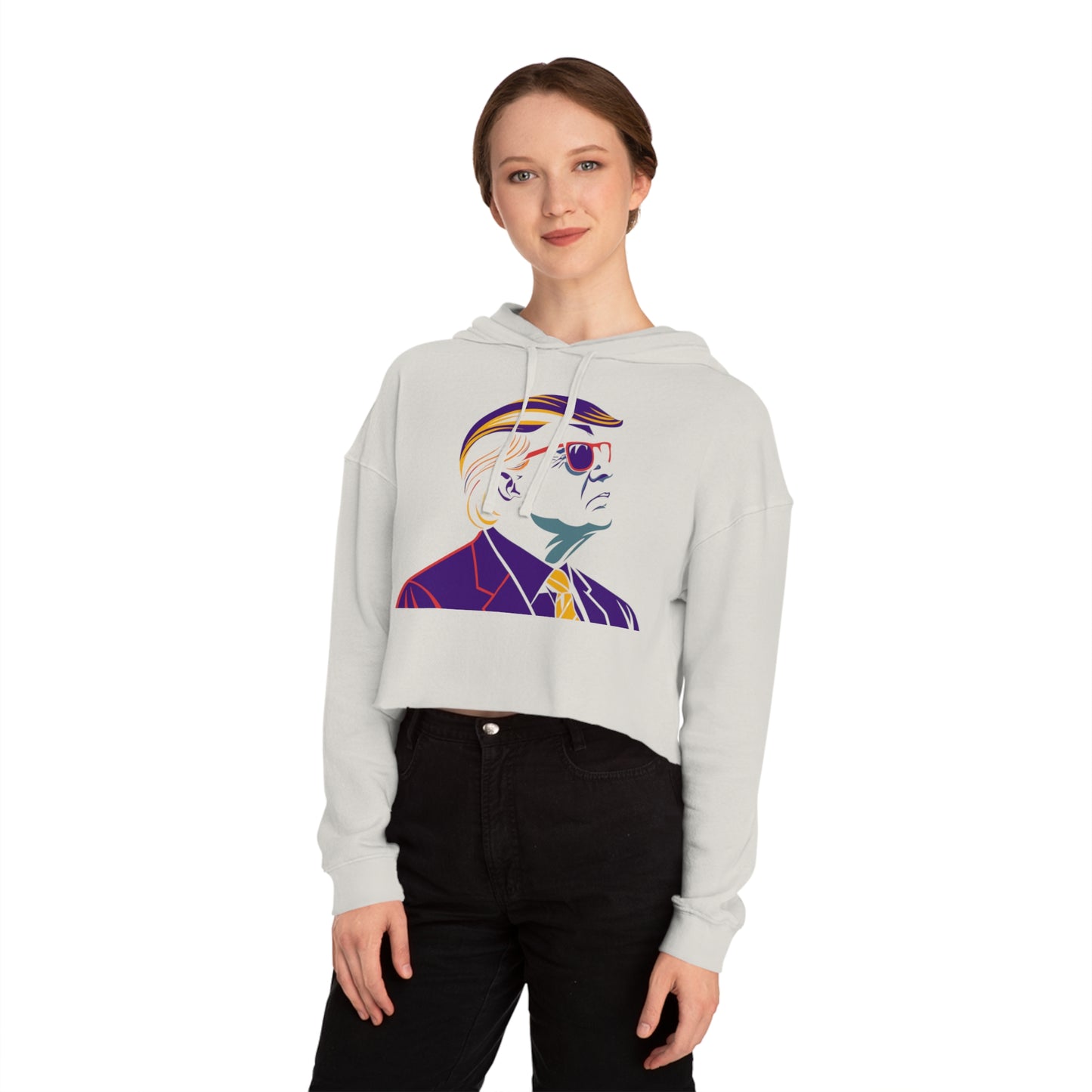 Women’s Cropped Hooded Sweatshirt