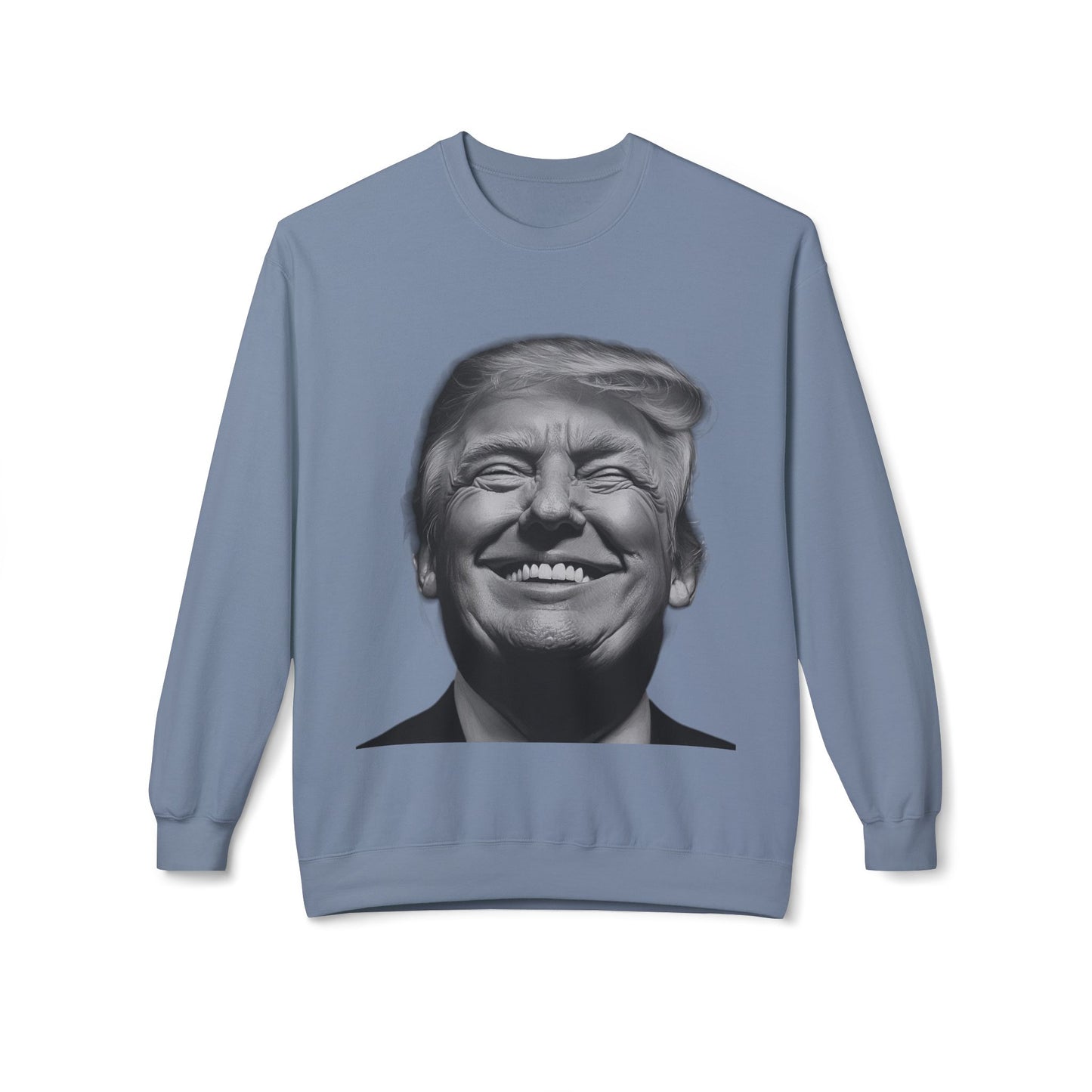 Unisex Midweight Softstyle Fleece Crewneck Sweatshirt