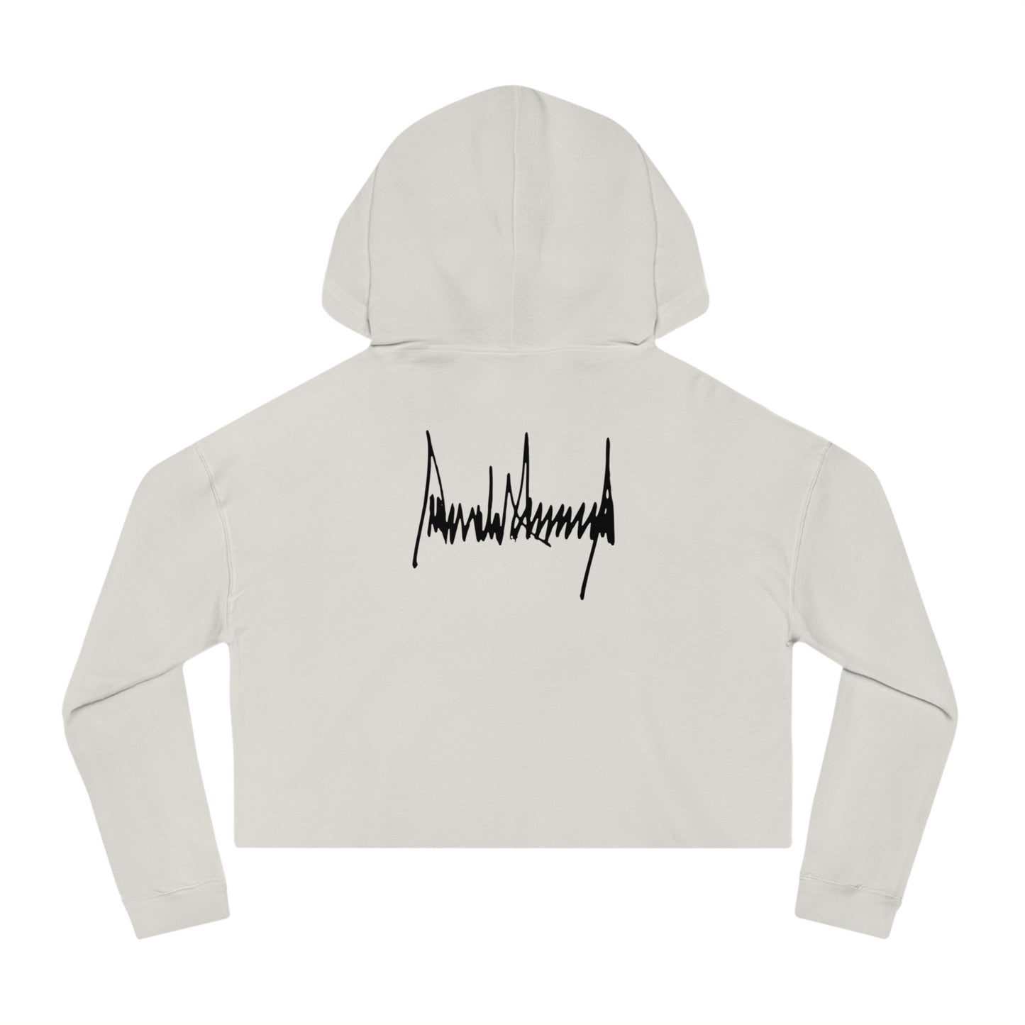 Women’s Cropped Hooded Sweatshirt