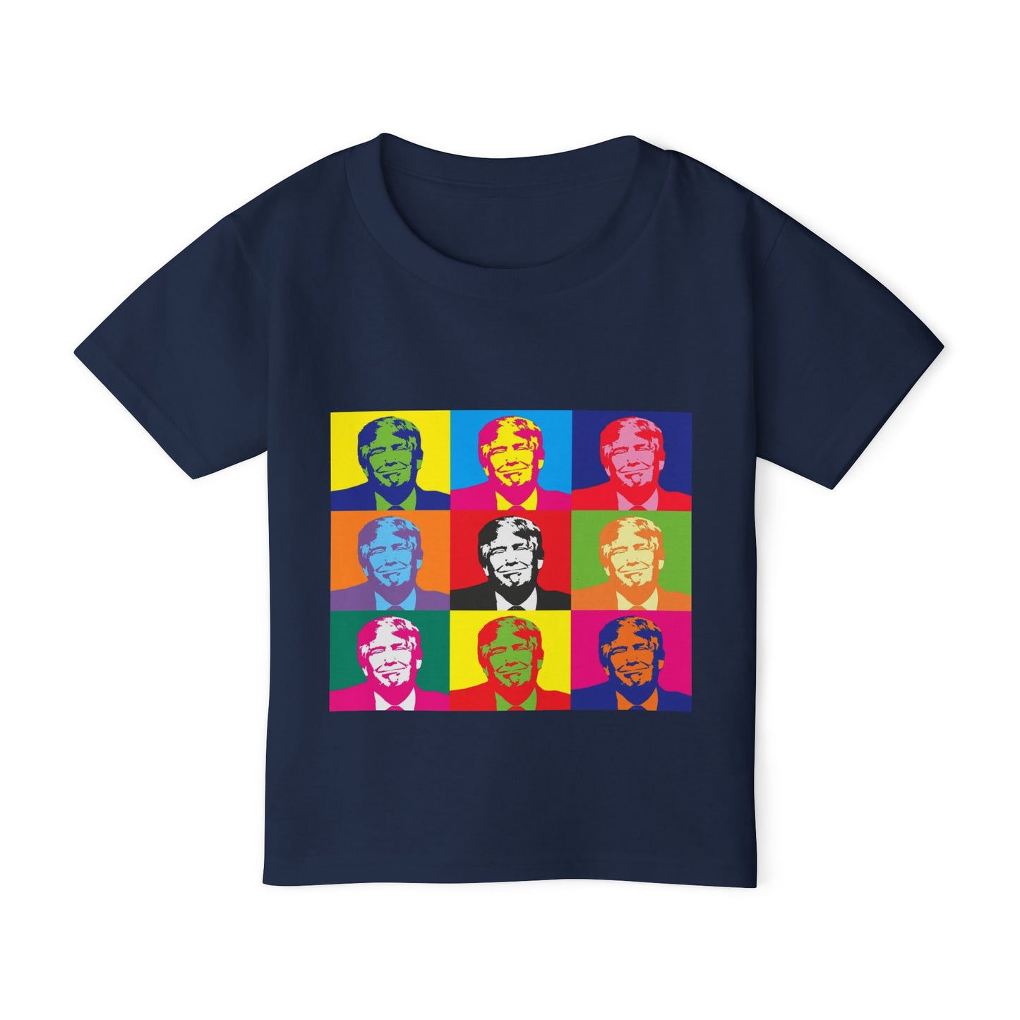 Colorful Pop Art Toddler T-Shirt - Fun & Playful Design