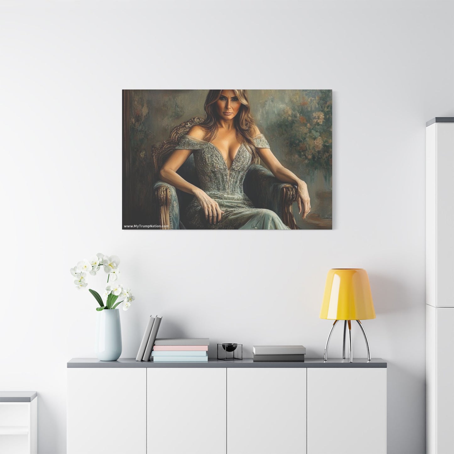 Satin Canvas, Stretched