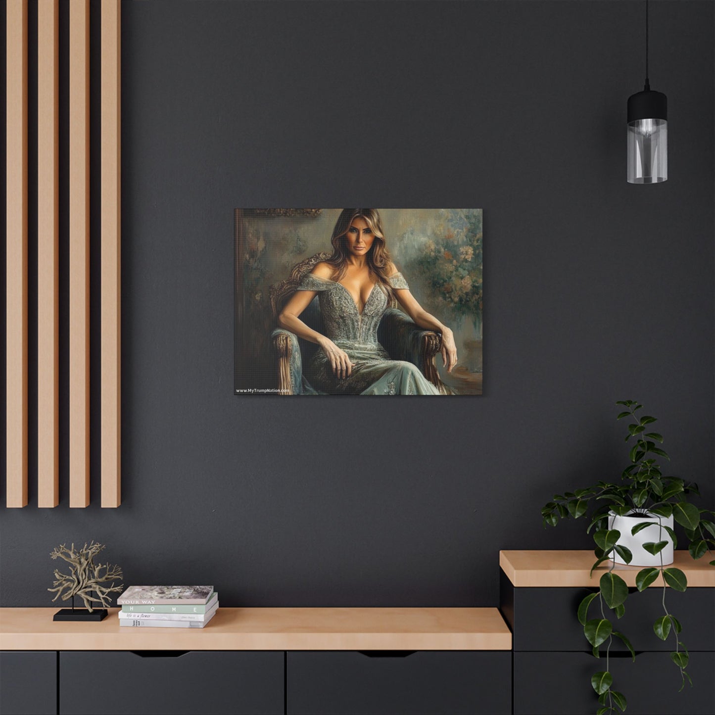 Satin Canvas, Stretched