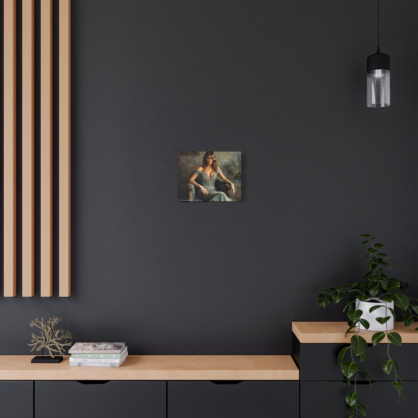Satin Canvas, Stretched
