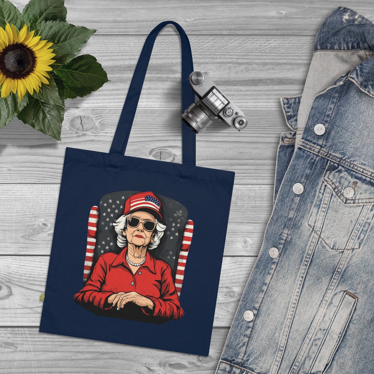 Organic Cotton Tote Bag