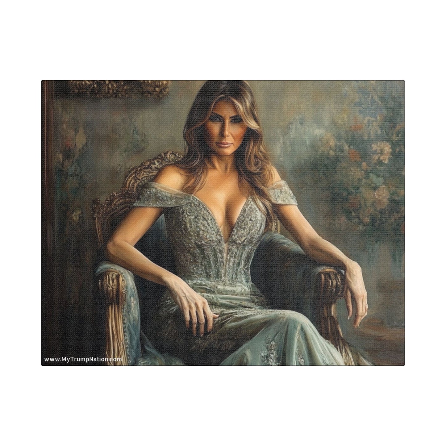 Satin Canvas, Stretched