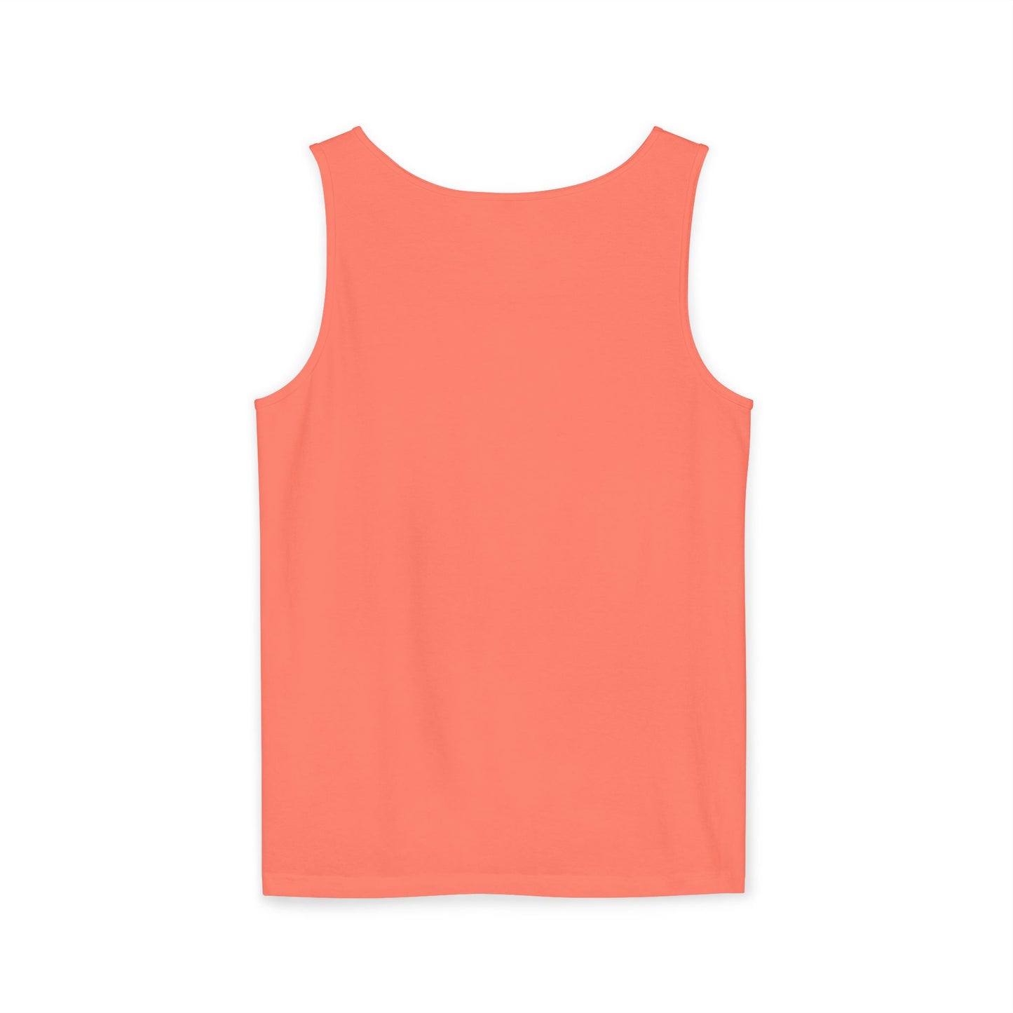 Unisex Garment-Dyed Tank Top - MAGA Graphic Tee for Political Enthusiasts