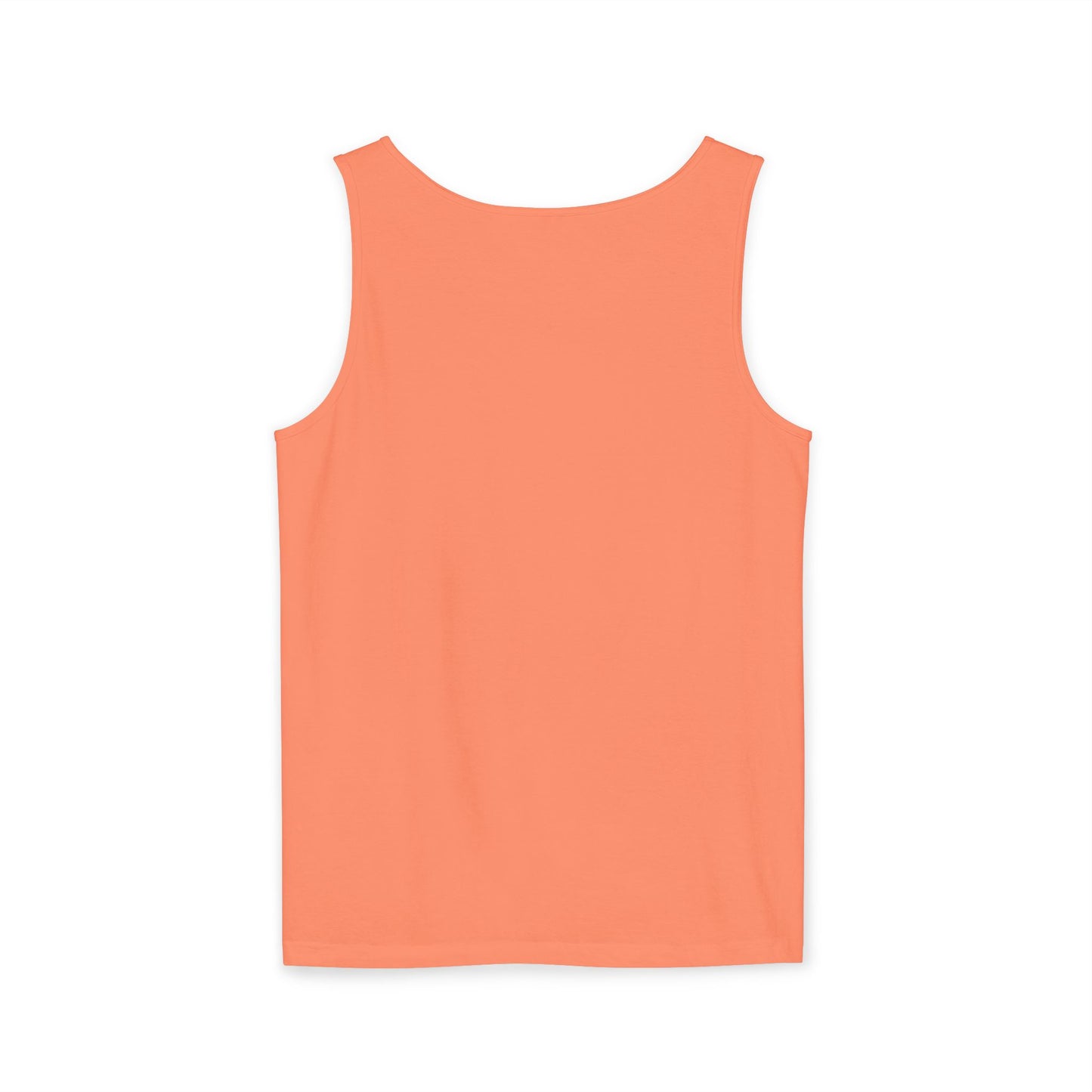 Unisex Garment-Dyed Tank Top - MAGA Graphic Tee for Political Enthusiasts