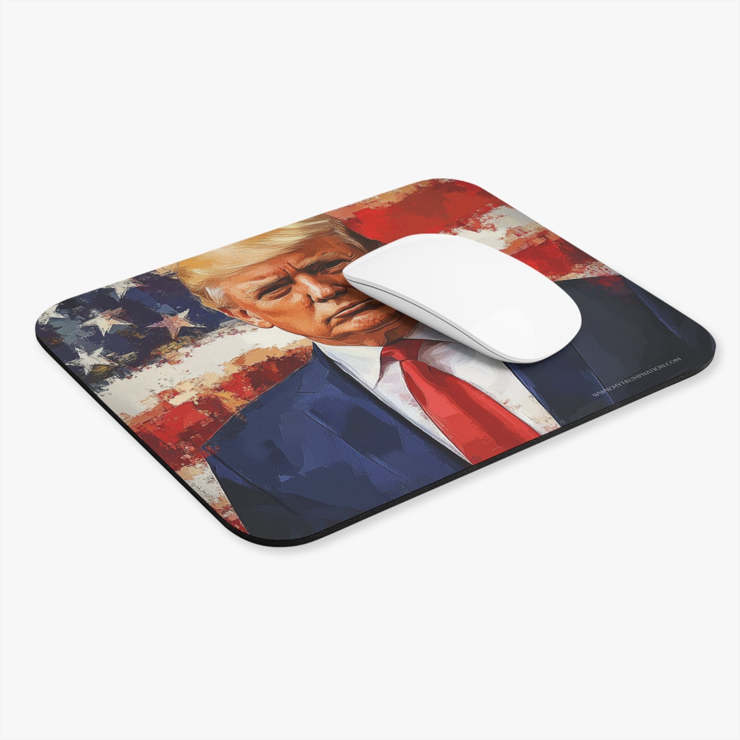 Donald Trump Patriotic Mouse Pad