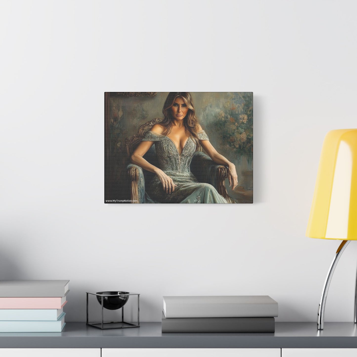 Satin Canvas, Stretched