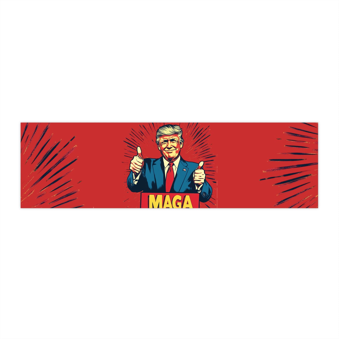 MAGA Donald Trump Bumper Sticker