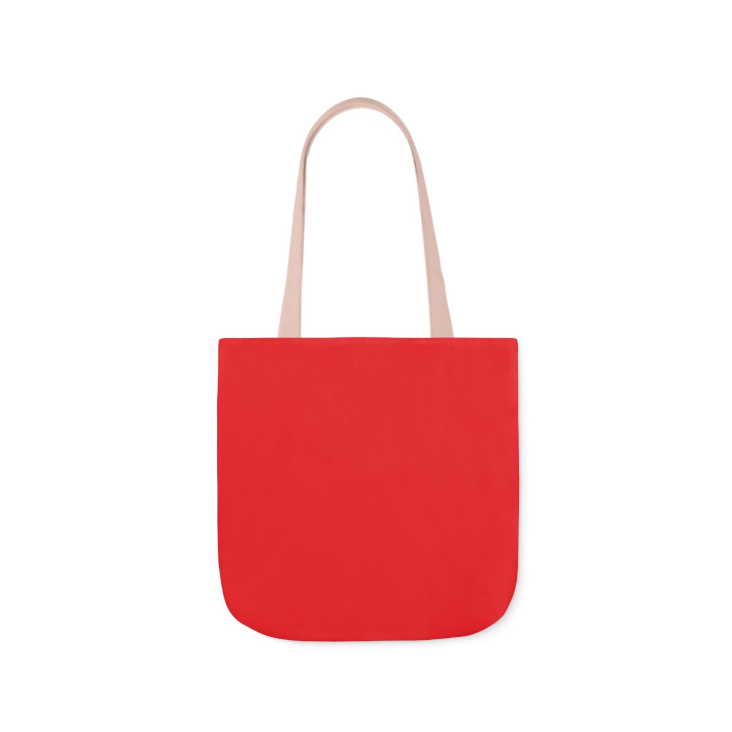 MAGA Canvas Tote Bag with Colorful Straps