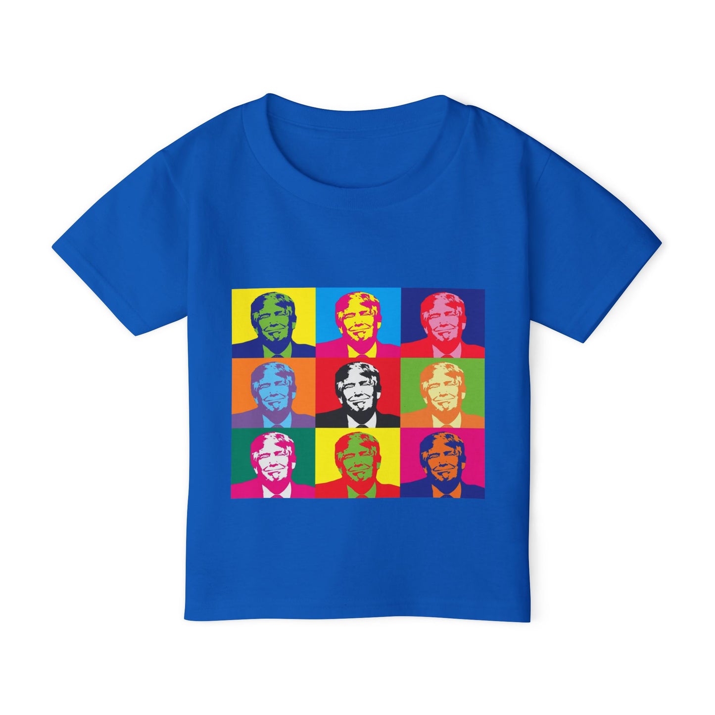 Colorful Pop Art Toddler T-Shirt - Fun & Playful Design