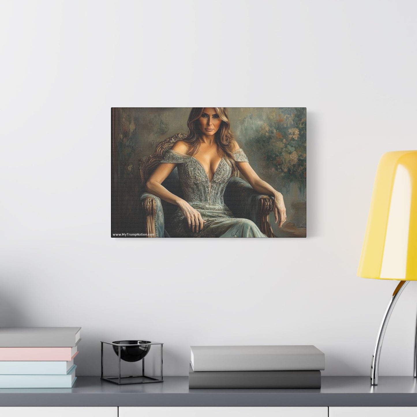 Satin Canvas, Stretched