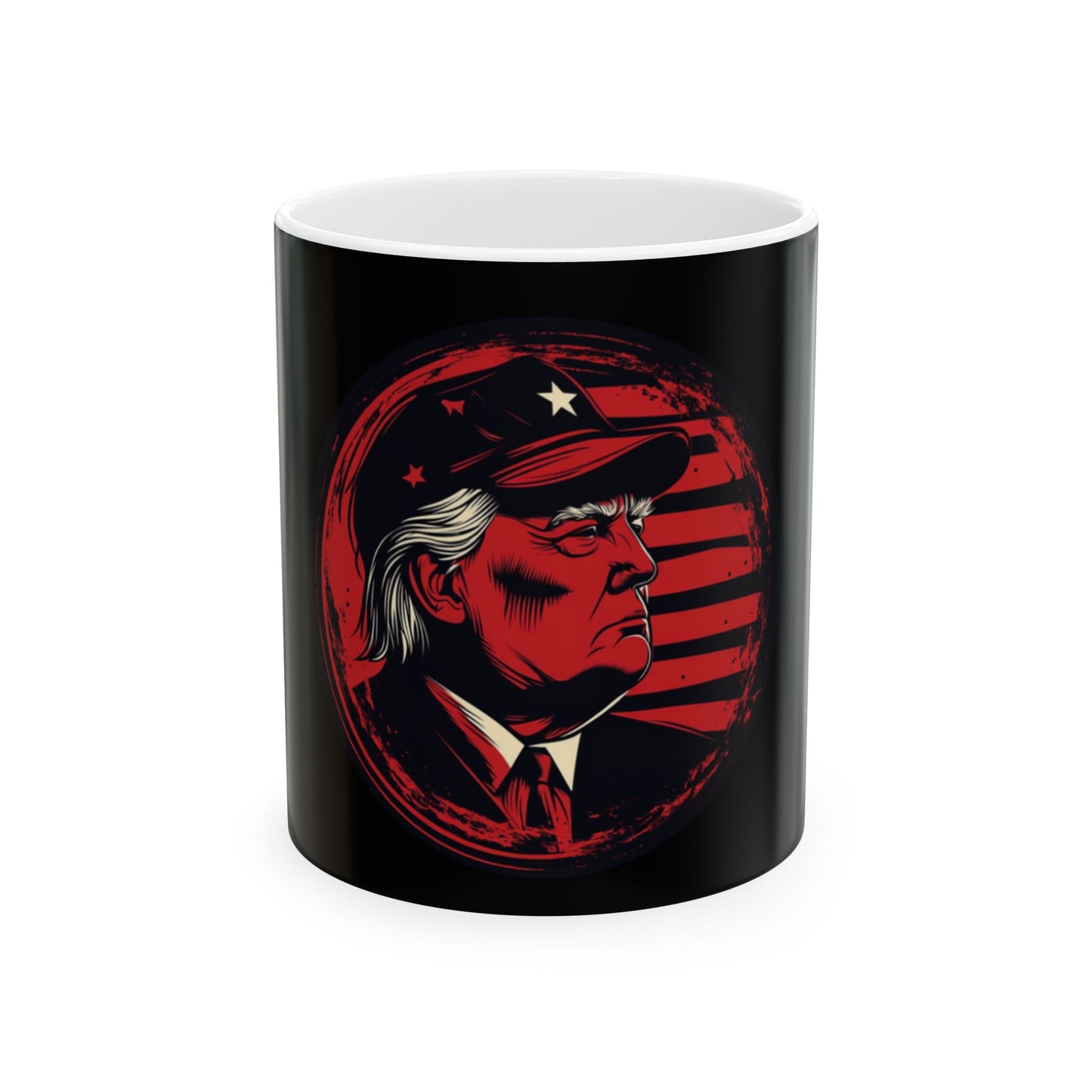 Donald Trump Patriotic Ceramic Mug
