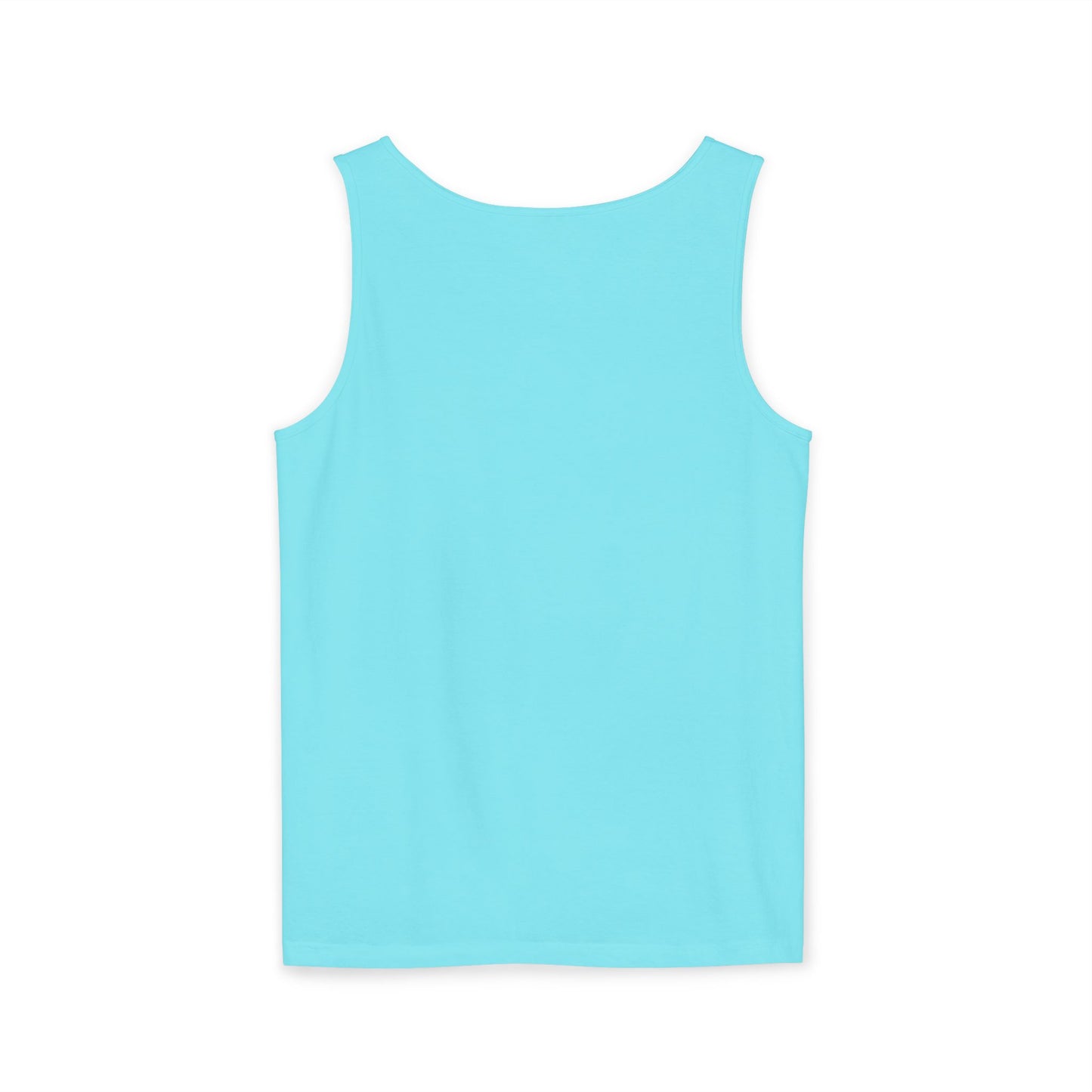 Unisex Garment-Dyed Tank Top - MAGA Graphic Tee for Political Enthusiasts
