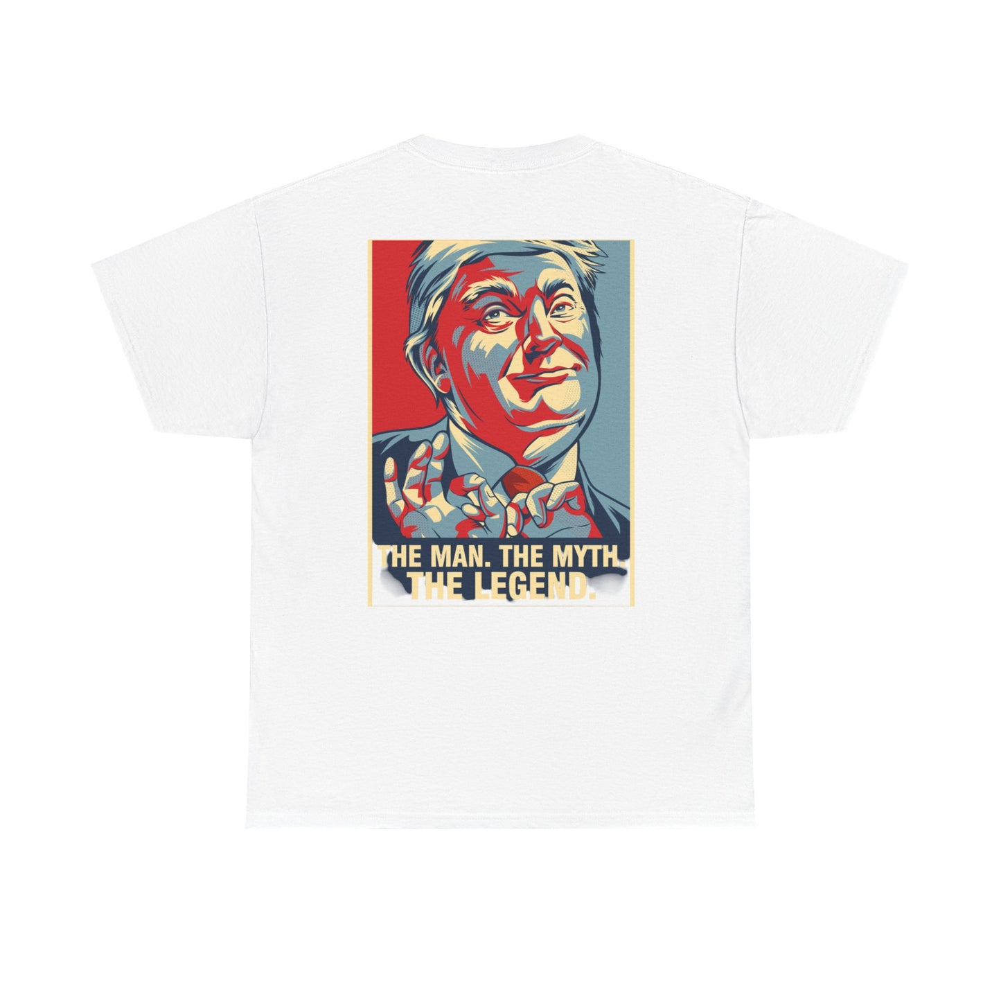 Unisex Heavy Cotton Tee - Iconic Legend Graphic Shirt