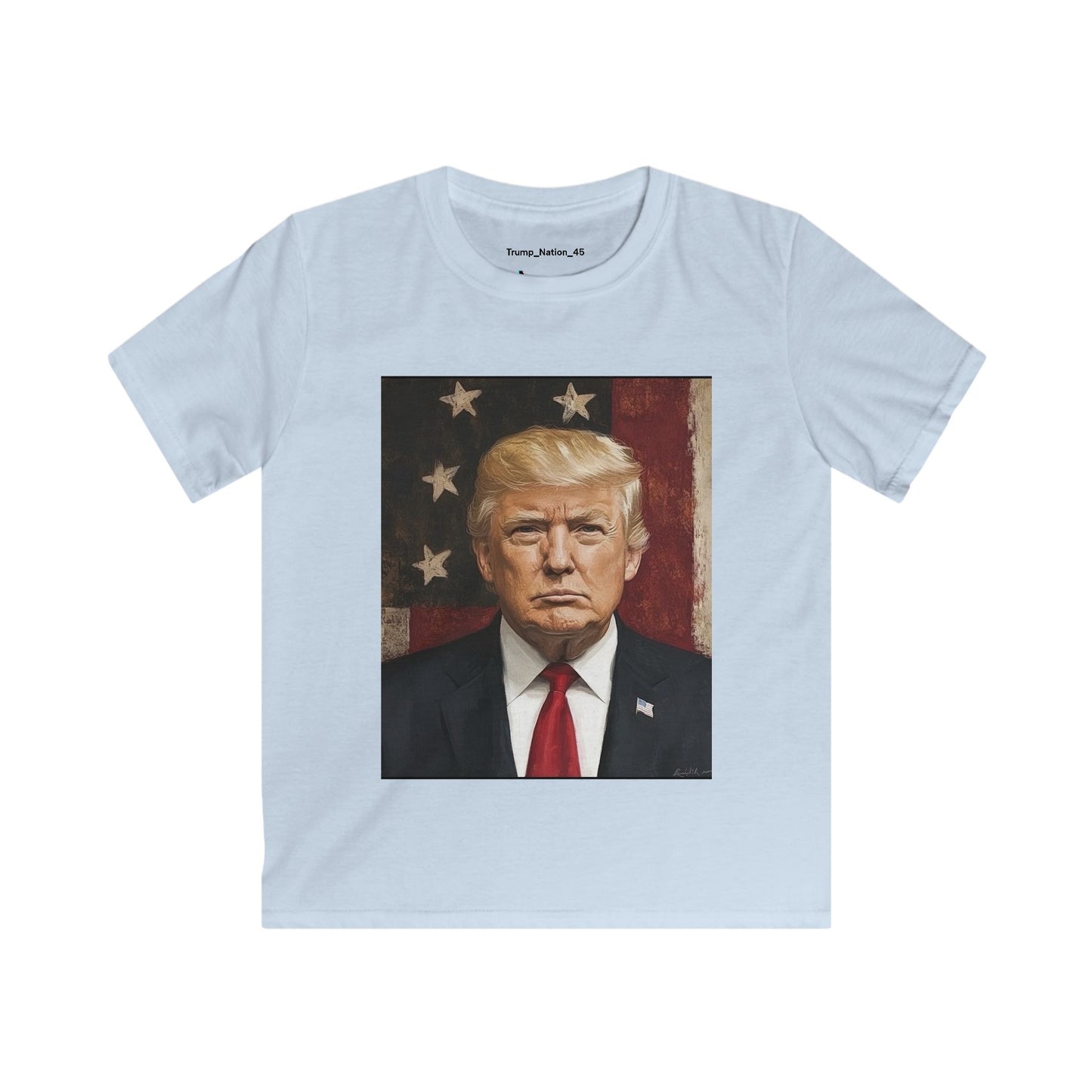 Kids Softstyle Tee