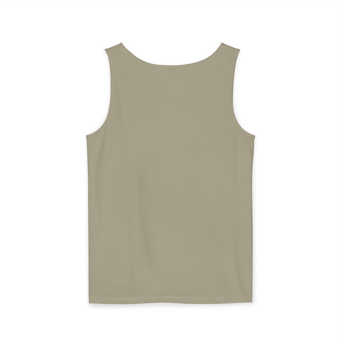 Unisex Garment-Dyed Tank Top - MAGA Graphic Tee for Political Enthusiasts