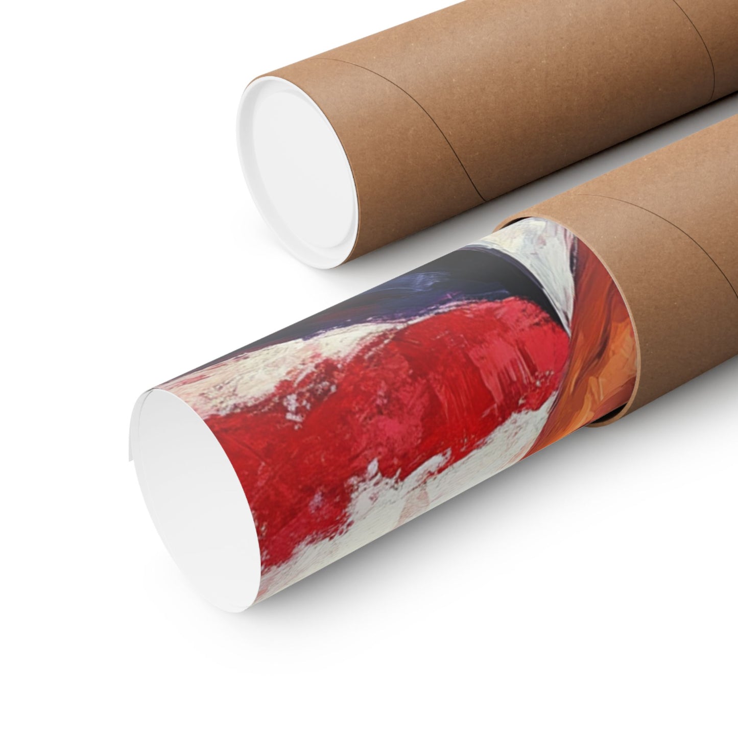 Patriotic Donald Trump Matte Vertical Poster - Bold Artwork for Home and Office Decor