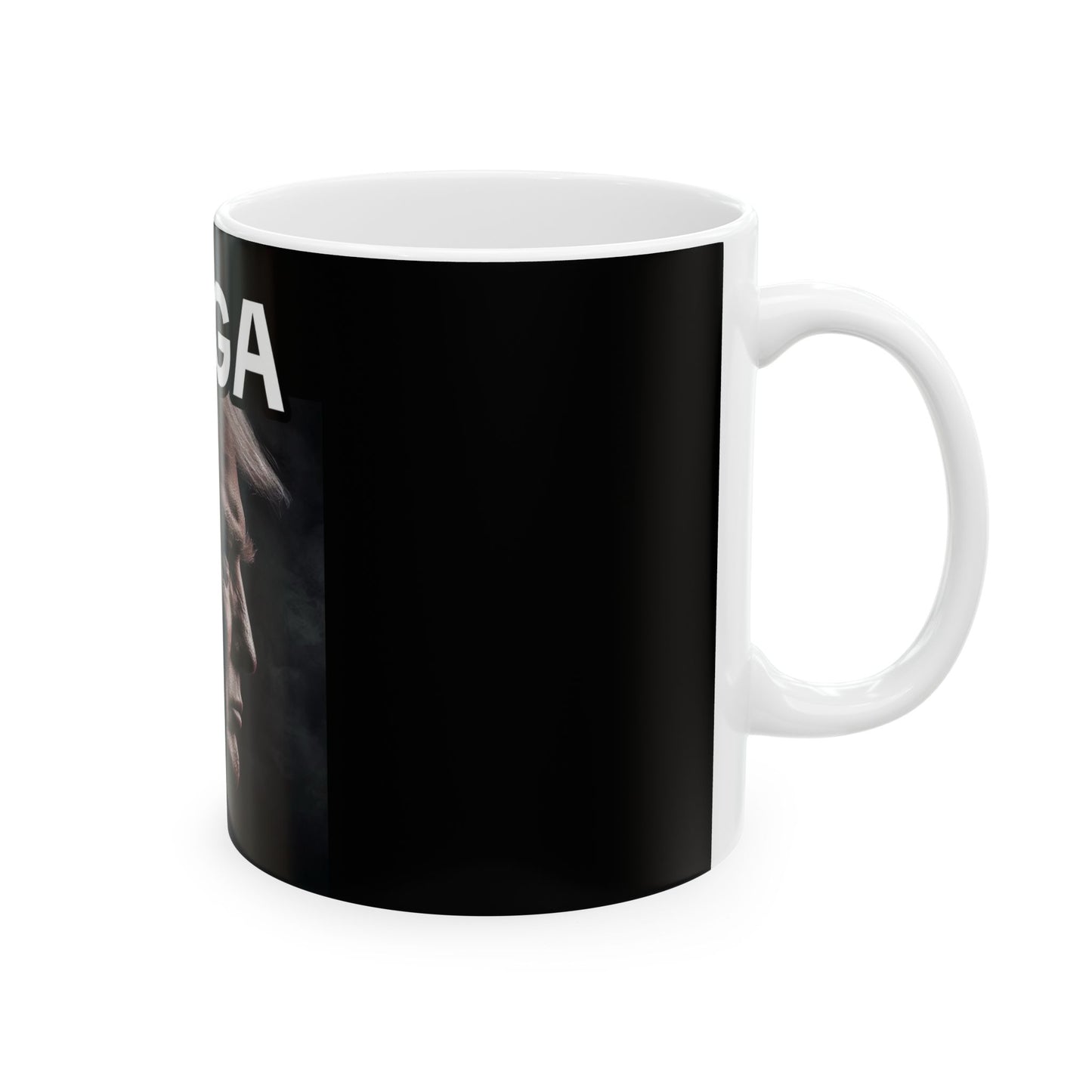 Donald Trump MAGA Patriotic Ceramic Mug