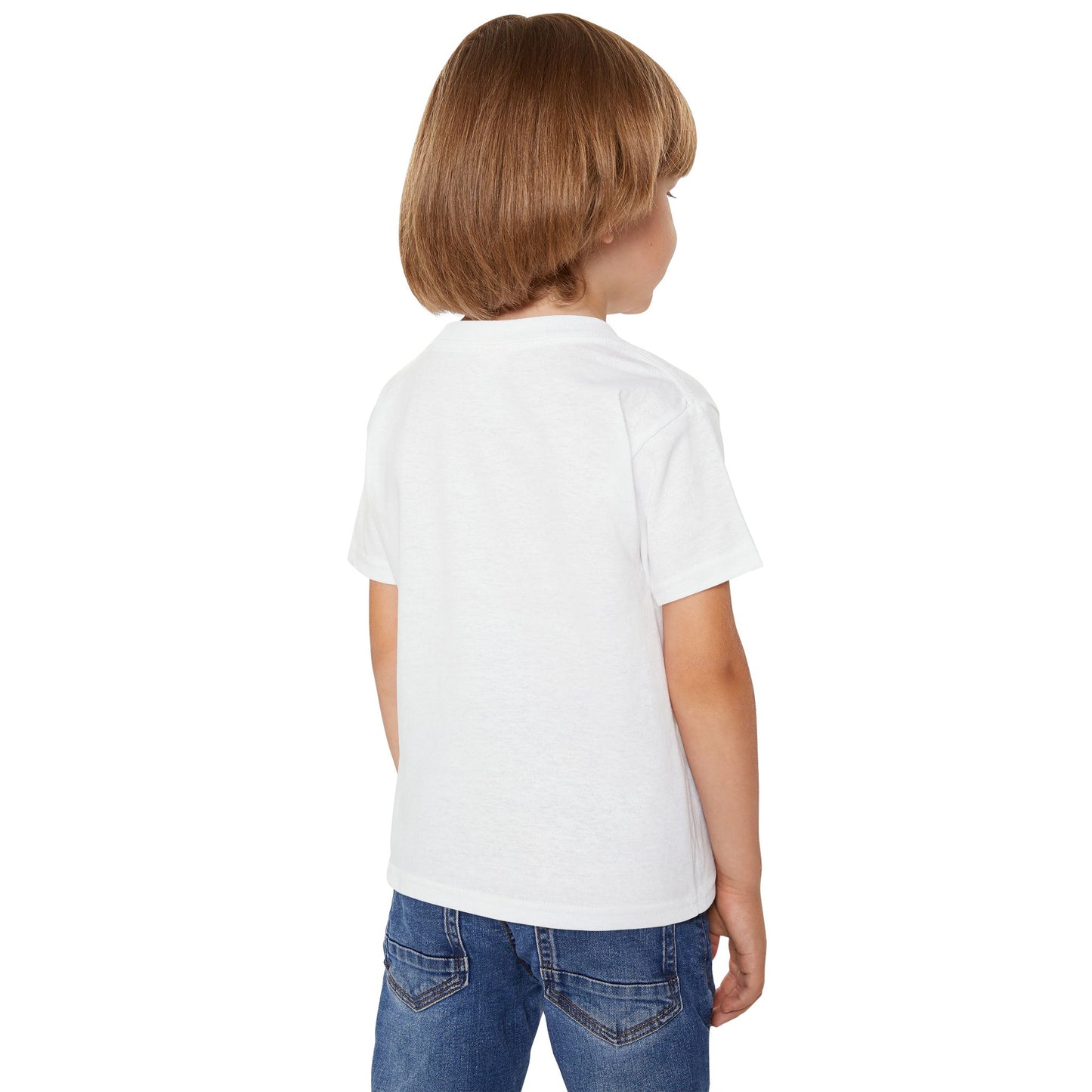Colorful Pop Art Toddler T-Shirt - Fun & Playful Design