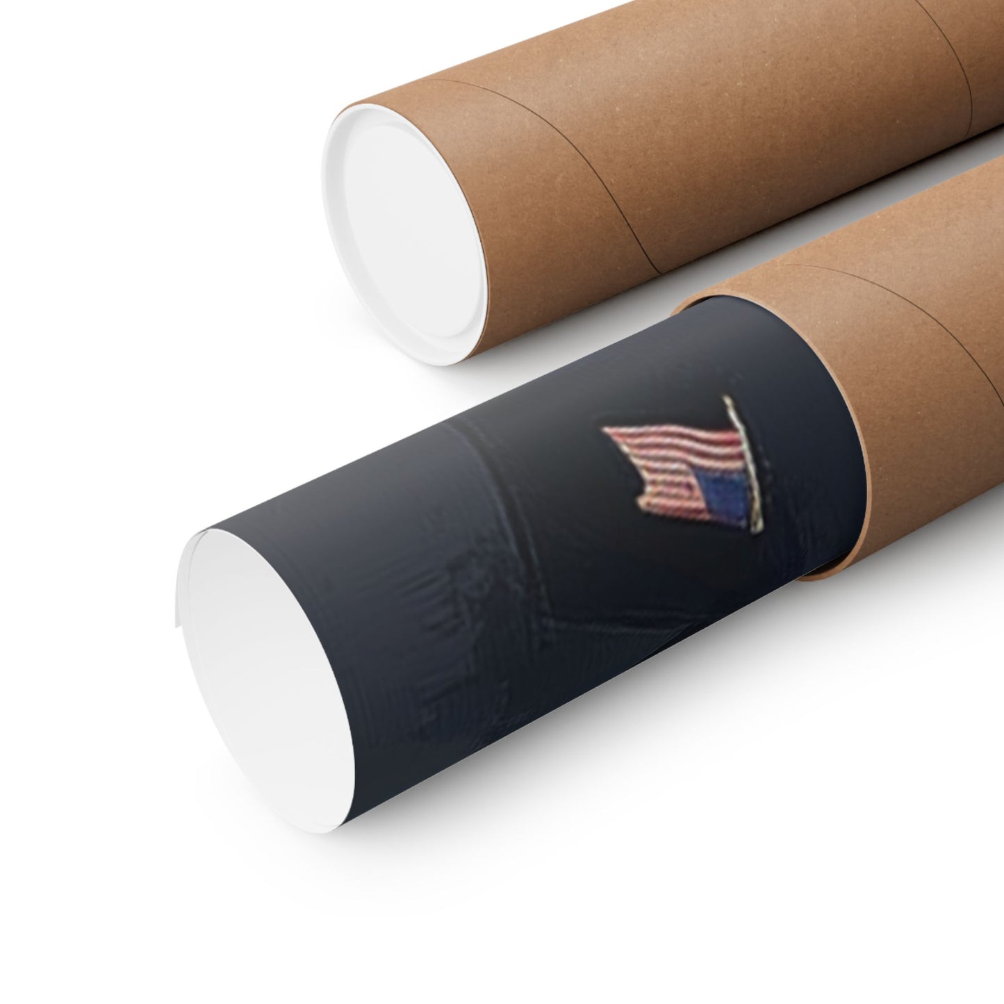 Patriotic Matte Vertical Poster - Bold Trump Artwork