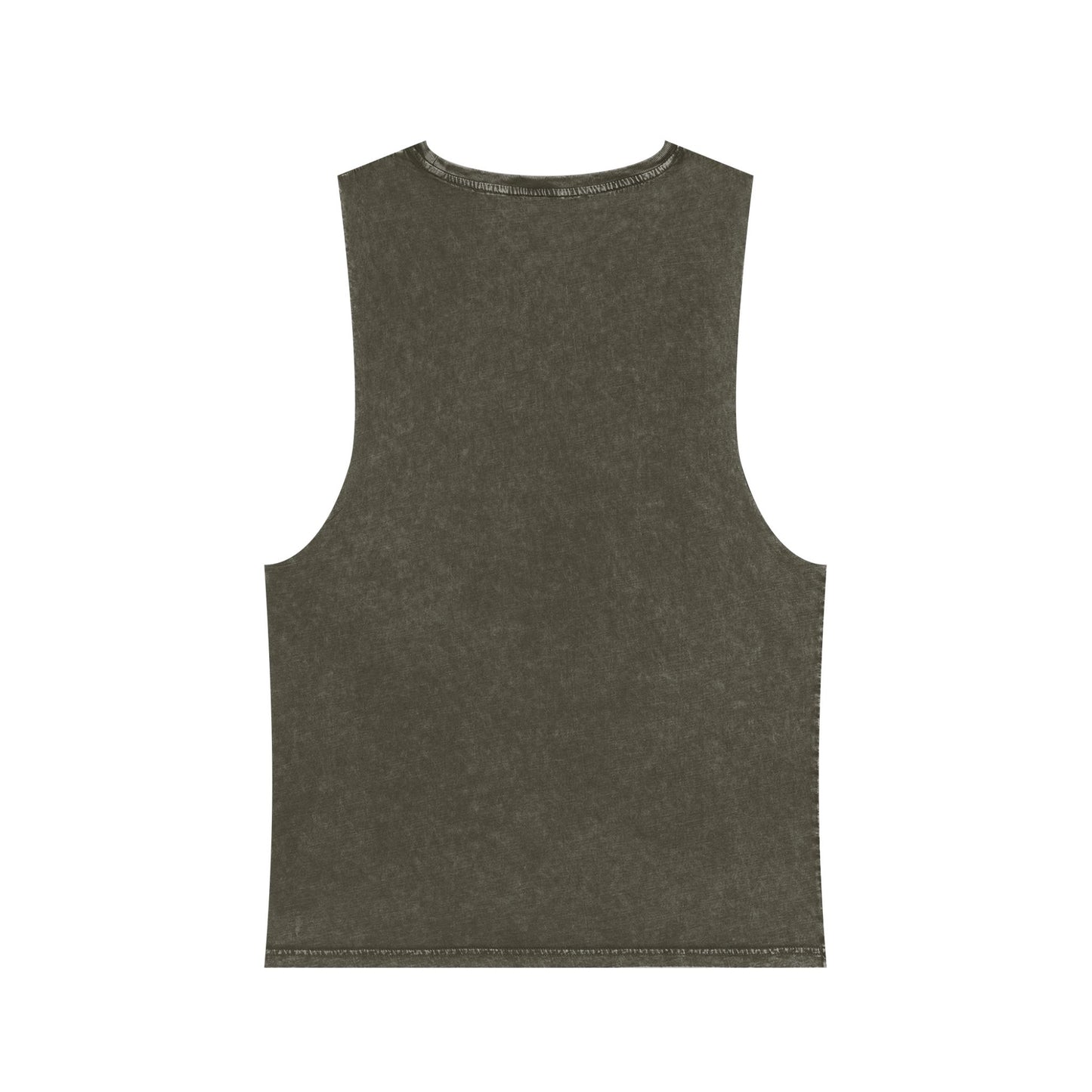Unisex Stonewash Tank Top - Vintage Style Trump Graphic