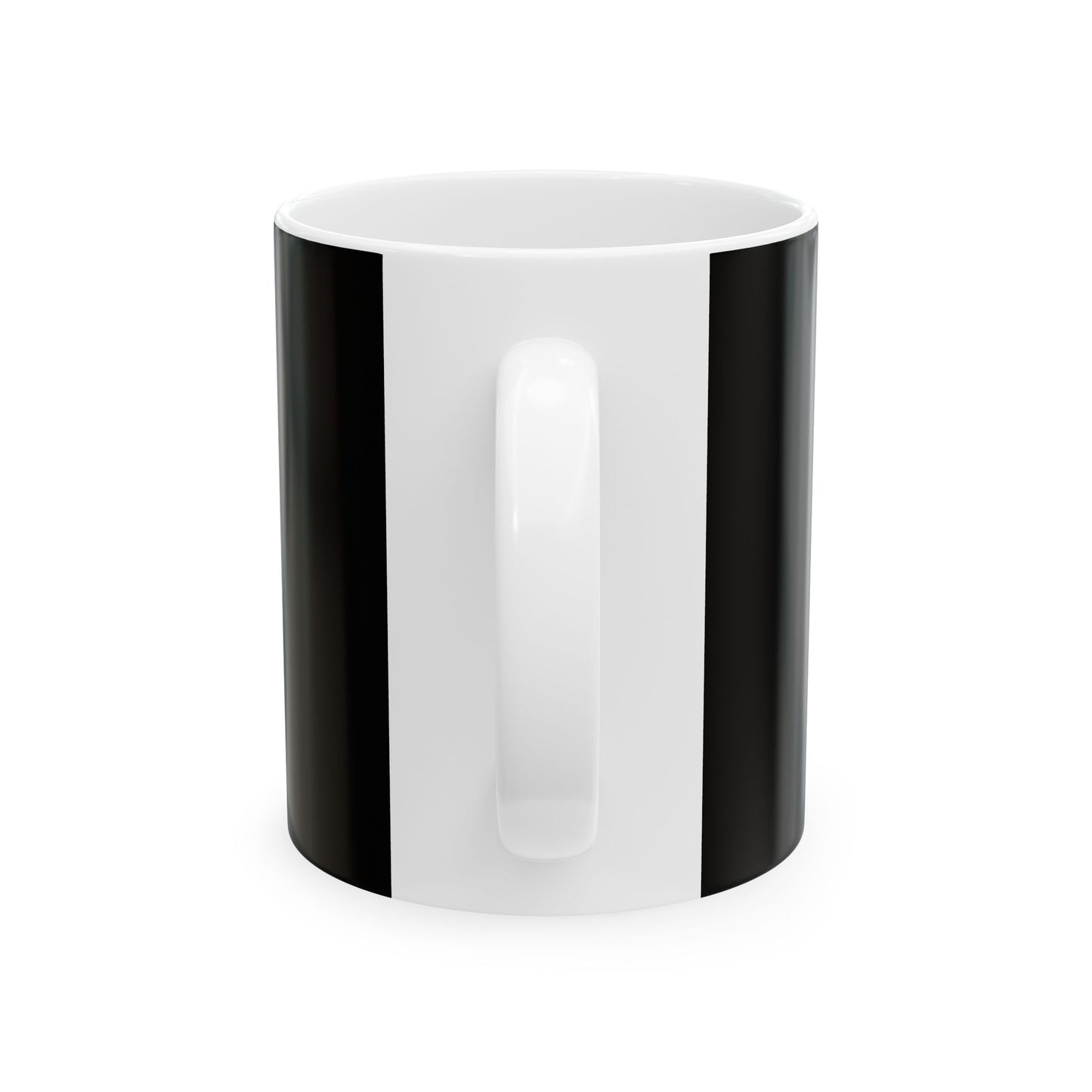 Donald Trump Black & White Portrait Ceramic Mug