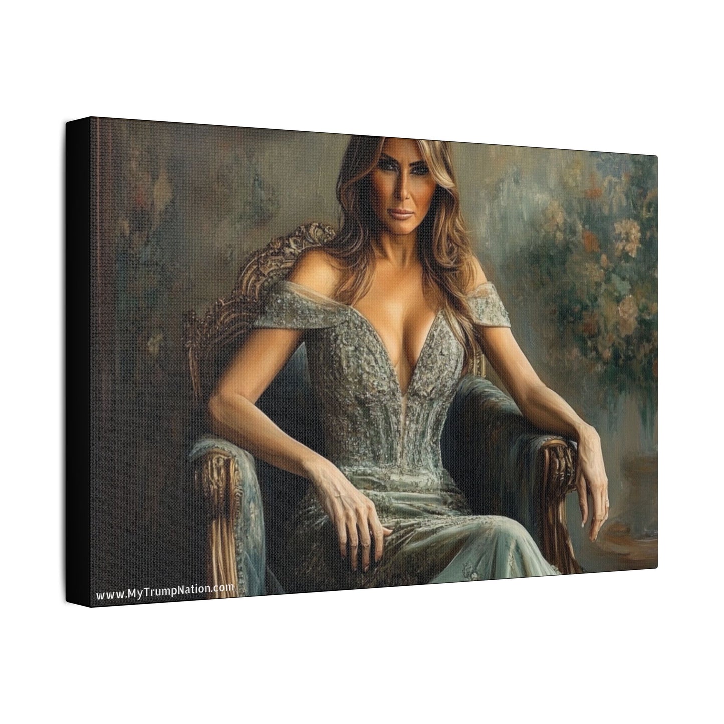 Satin Canvas, Stretched