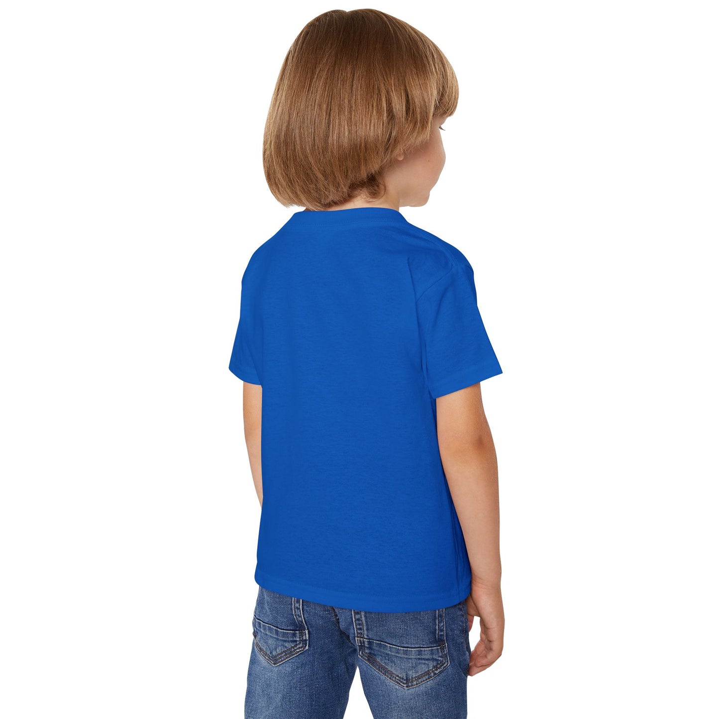 Colorful Pop Art Toddler T-Shirt - Fun & Playful Design