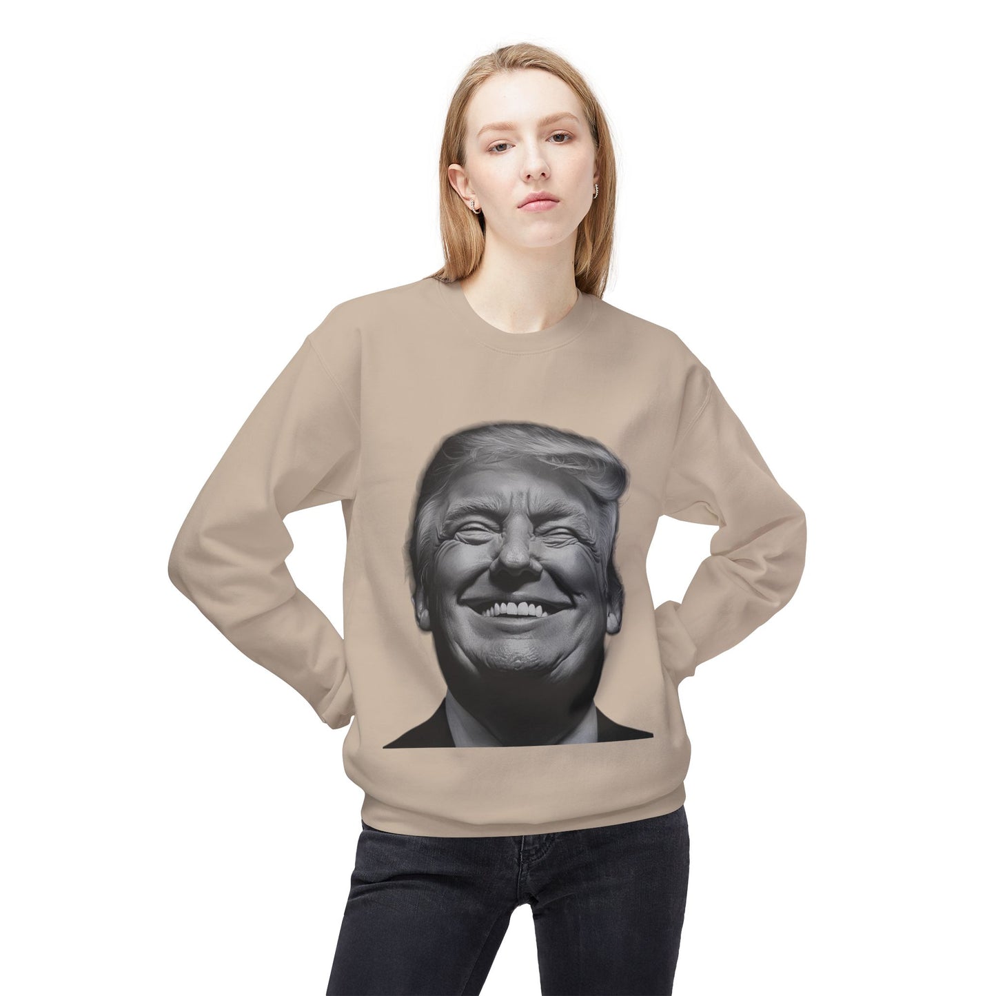 Unisex Midweight Softstyle Fleece Crewneck Sweatshirt