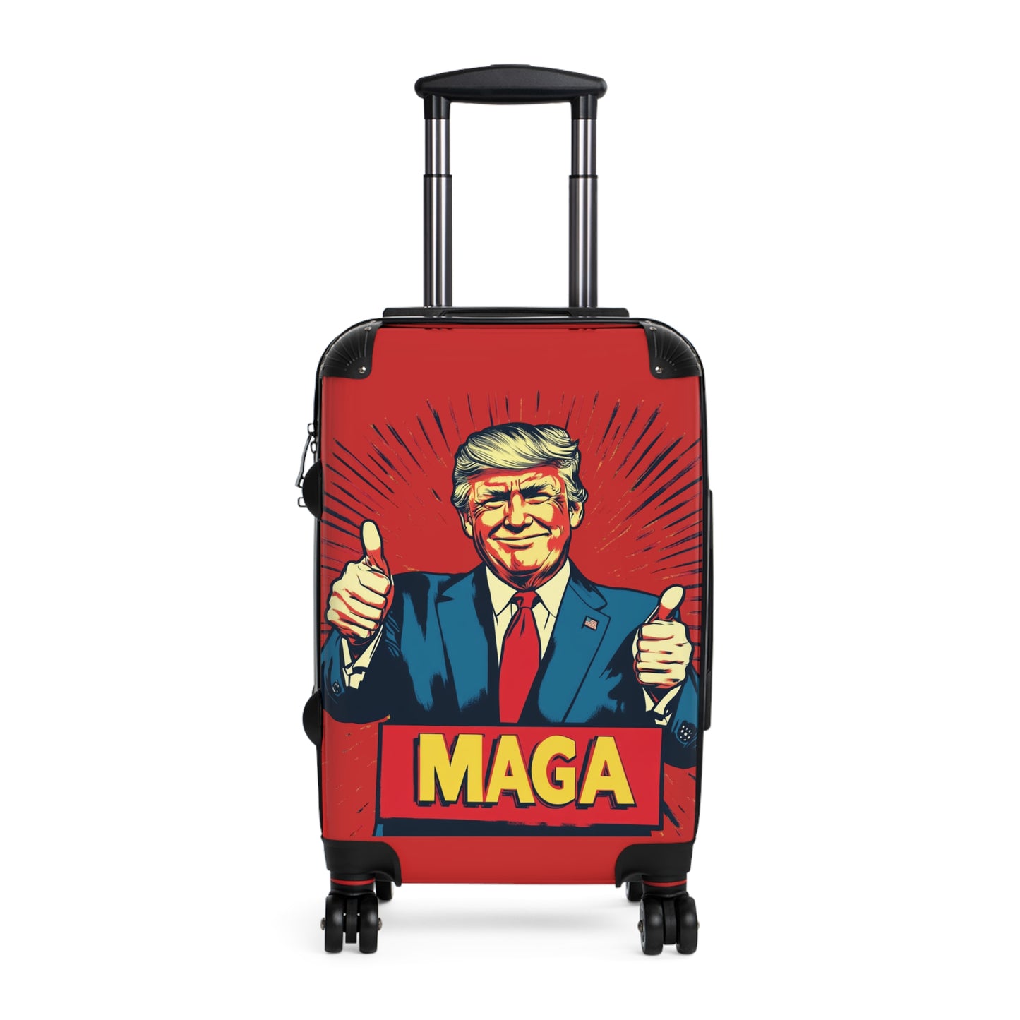 MAGA Carry-On Suitcase - Travel with Style and Patriotism