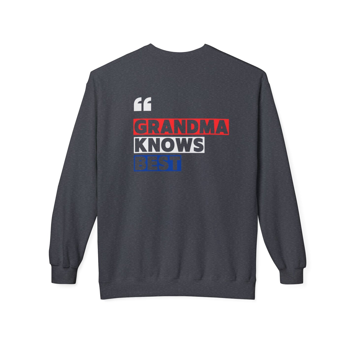 Unisex Midweight Softstyle Fleece Crewneck Sweatshirt