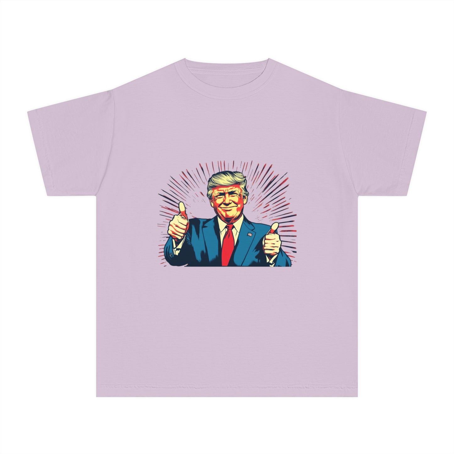 Youth Midweight Tee - Thumbs Up Graphic Shirt