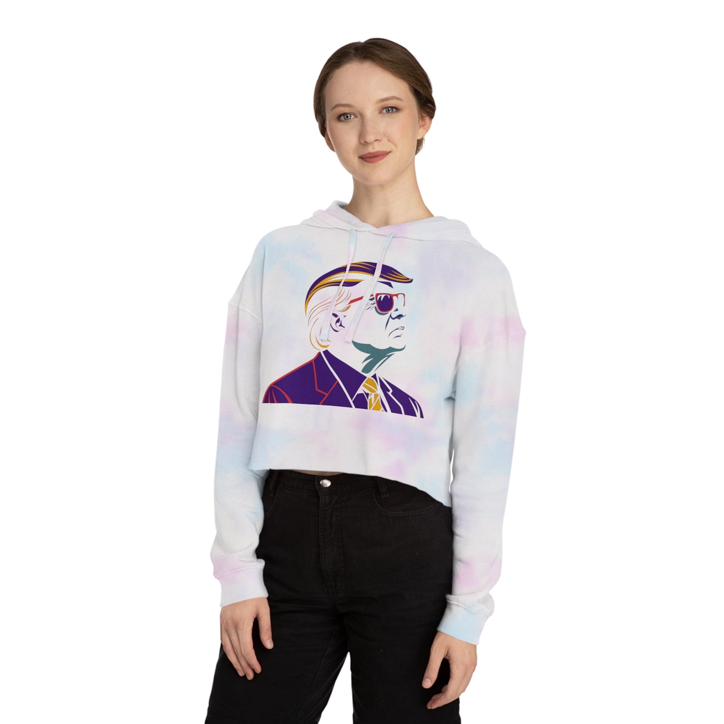 Women’s Cropped Hooded Sweatshirt