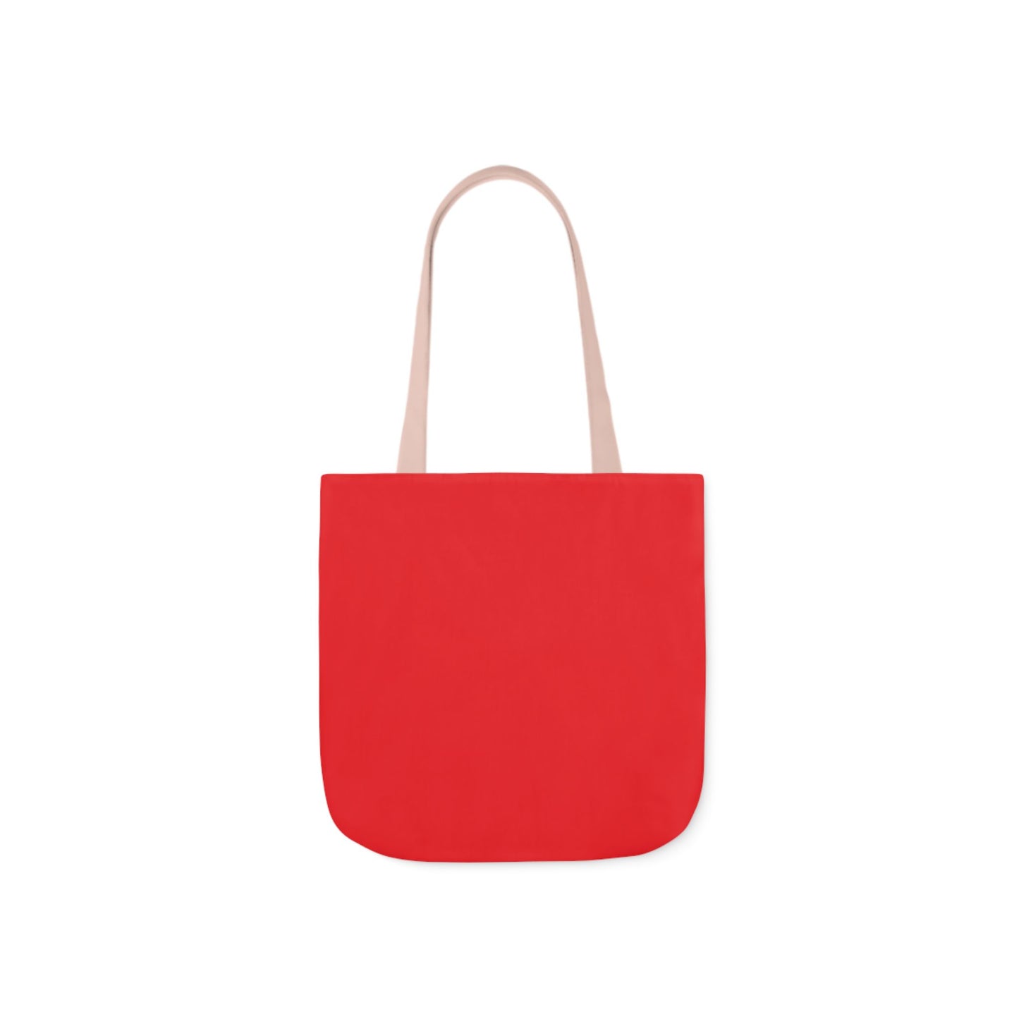 MAGA Canvas Tote Bag with Colorful Straps