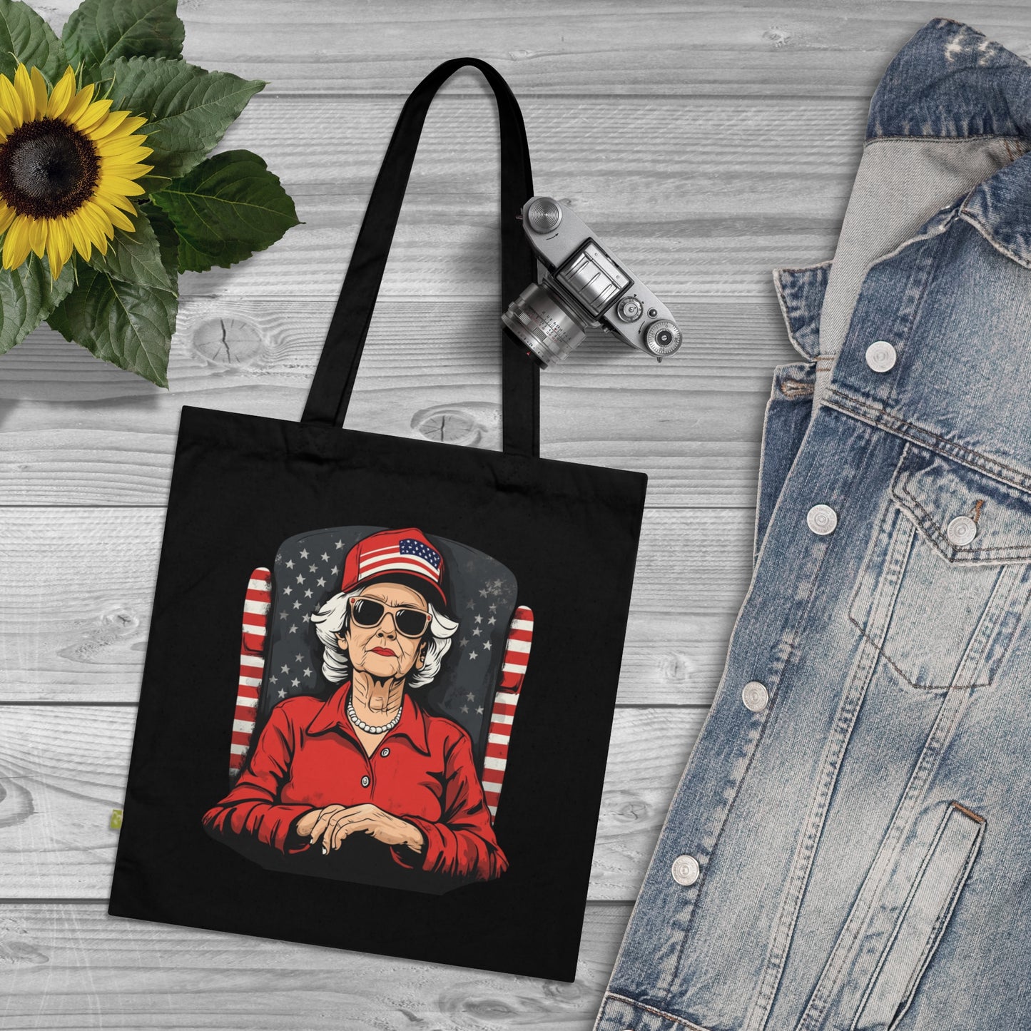 Organic Cotton Tote Bag