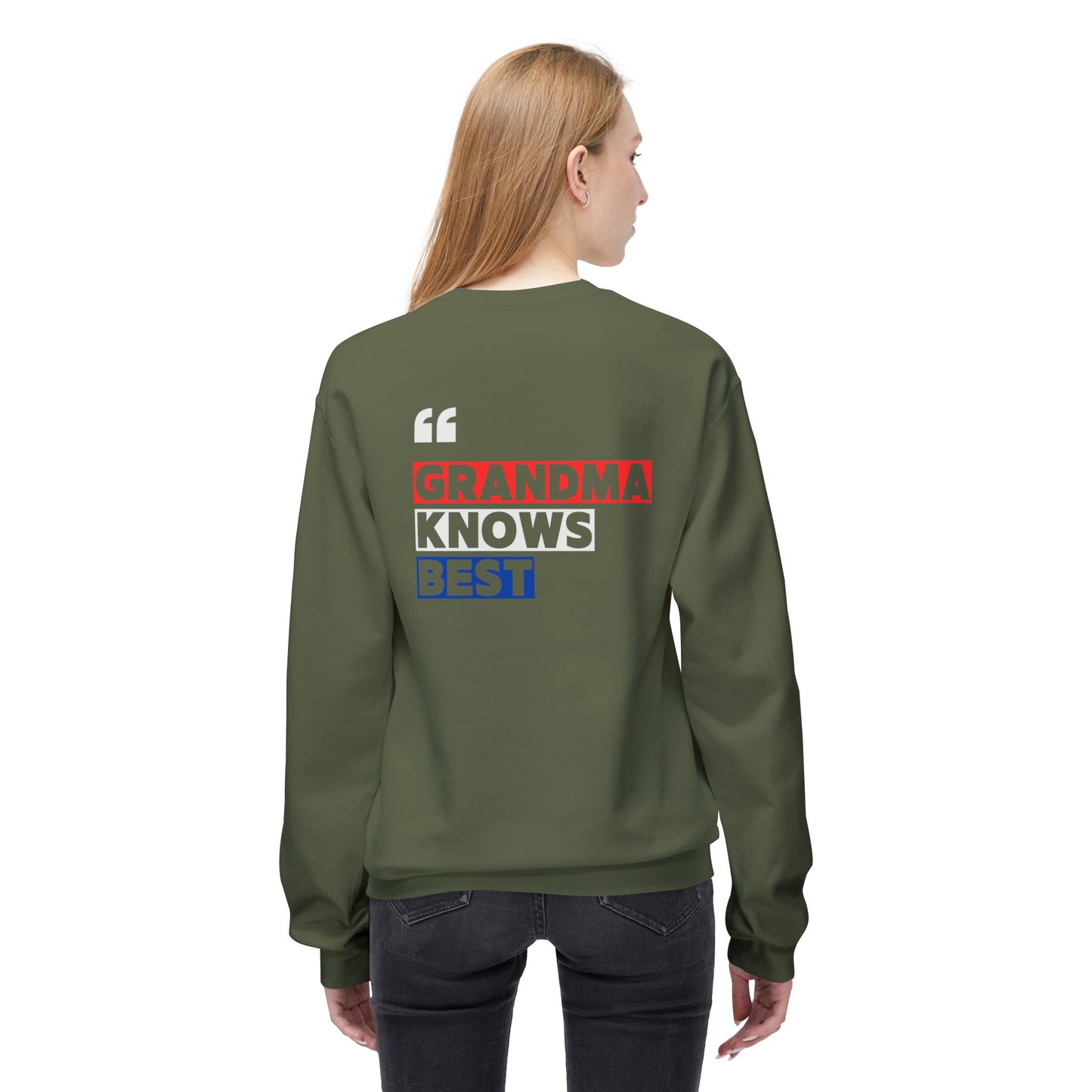 Unisex Midweight Softstyle Fleece Crewneck Sweatshirt