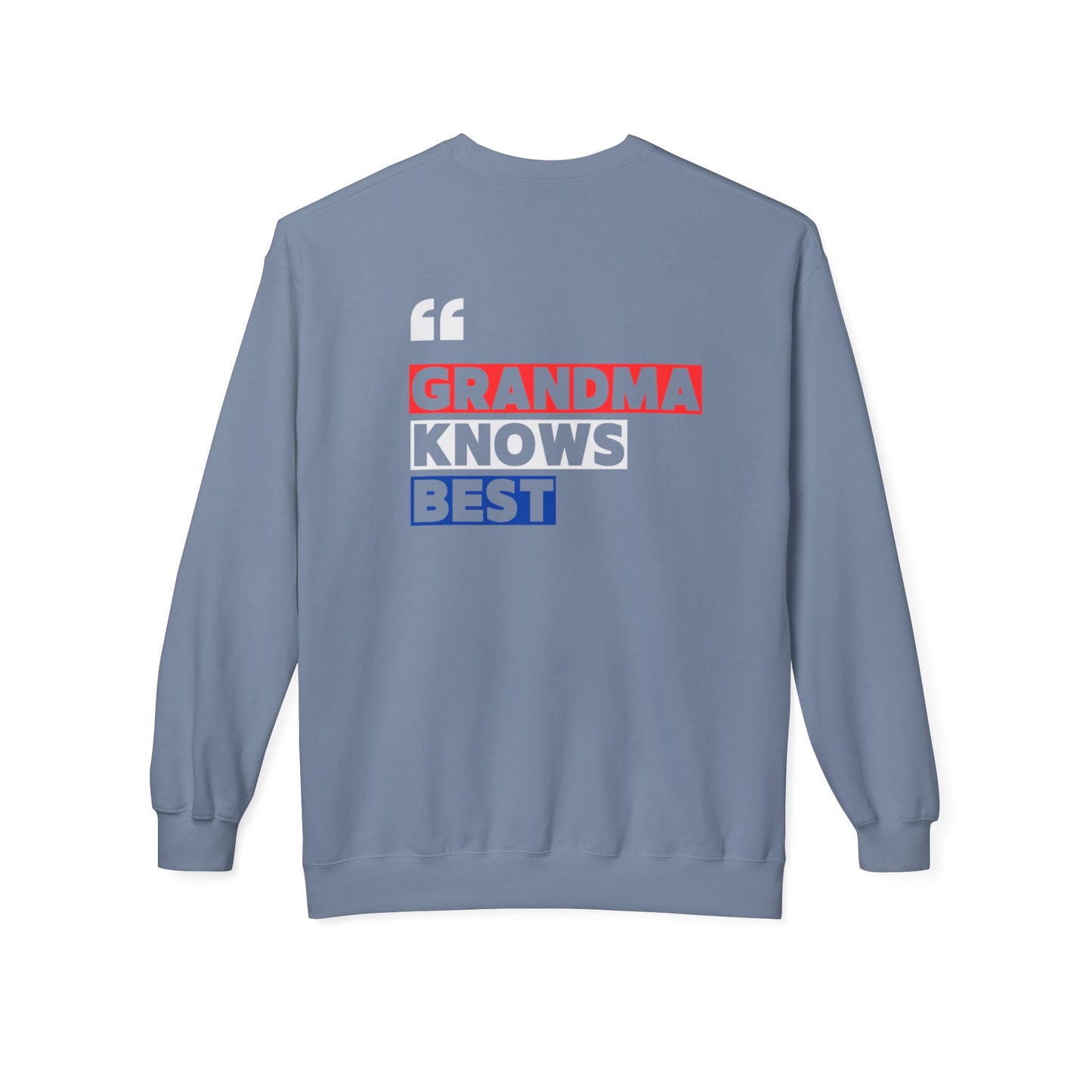 Unisex Midweight Softstyle Fleece Crewneck Sweatshirt