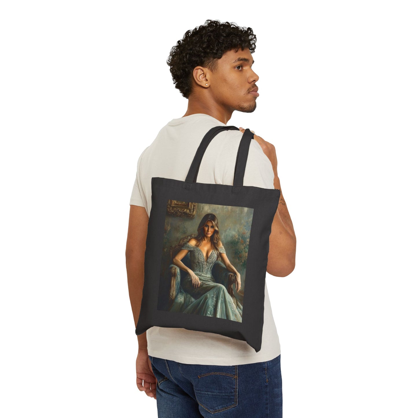 Cotton Canvas Tote Bag
