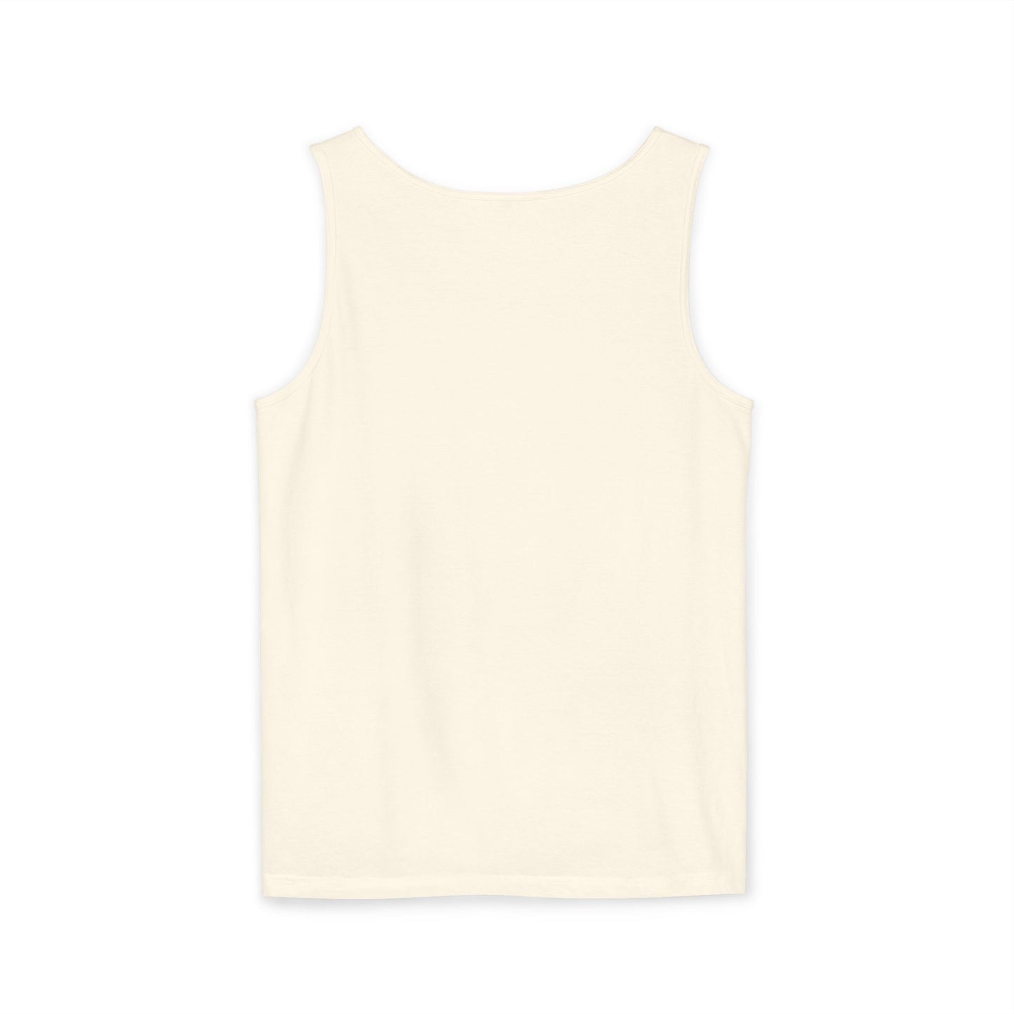 Unisex Garment-Dyed Tank Top - MAGA Graphic Tee for Political Enthusiasts
