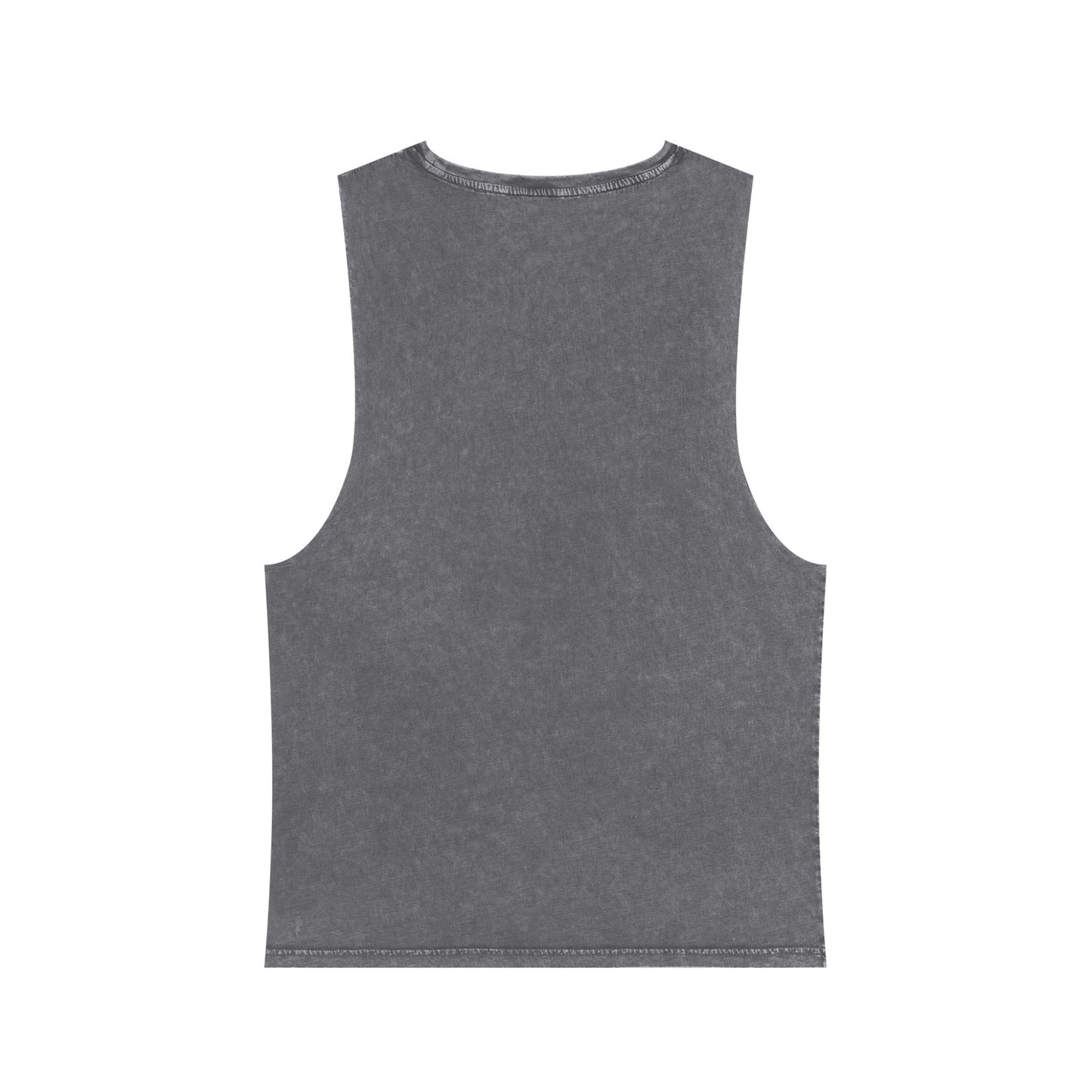 Unisex Stonewash Tank Top - Vintage Style Trump Graphic