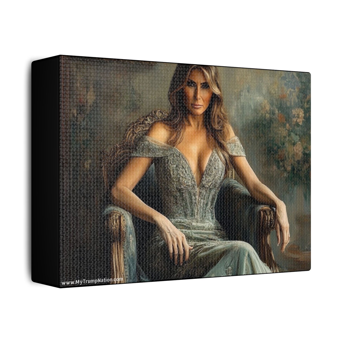Satin Canvas, Stretched