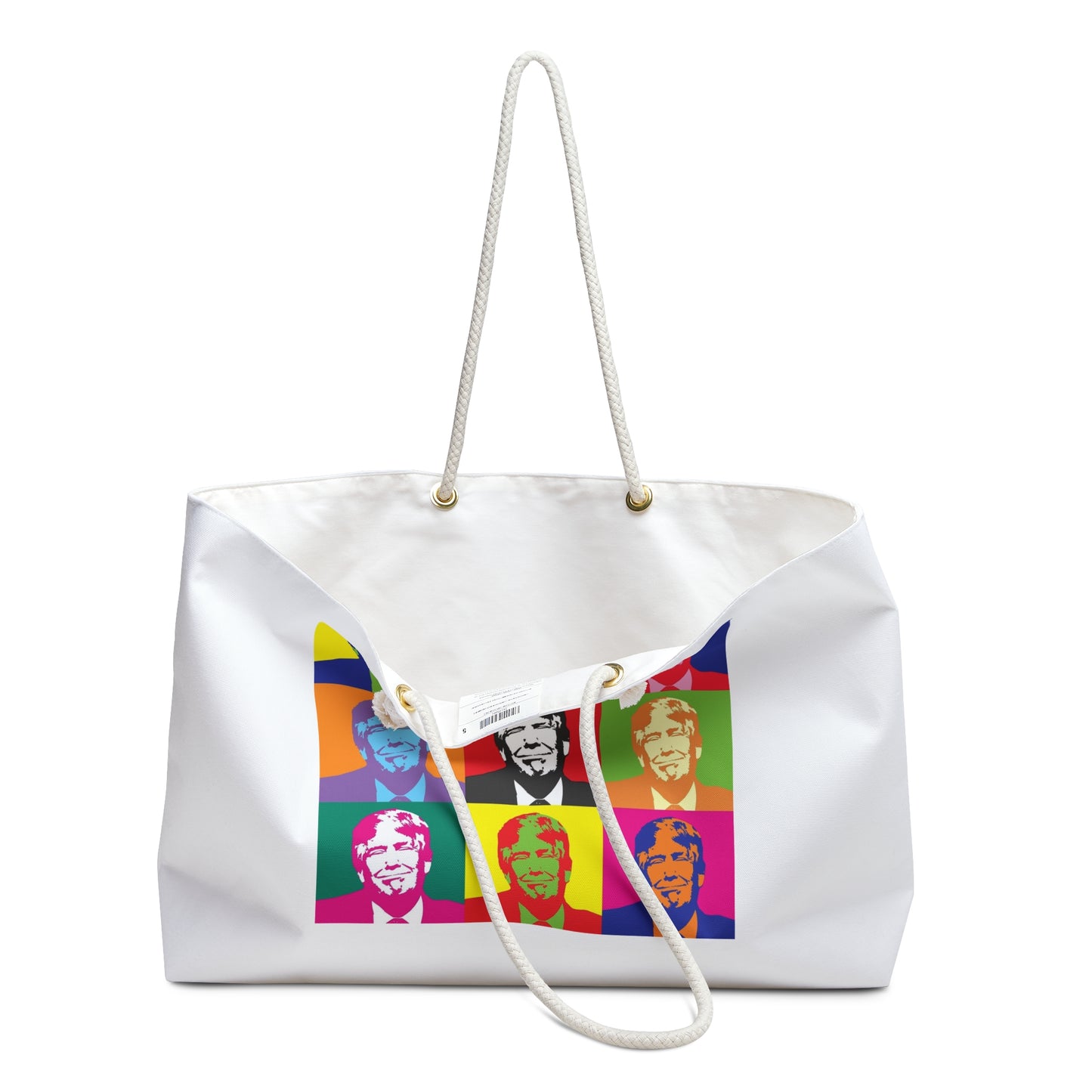 Colorful Political Weekender Bag - Perfect for Travel and Events